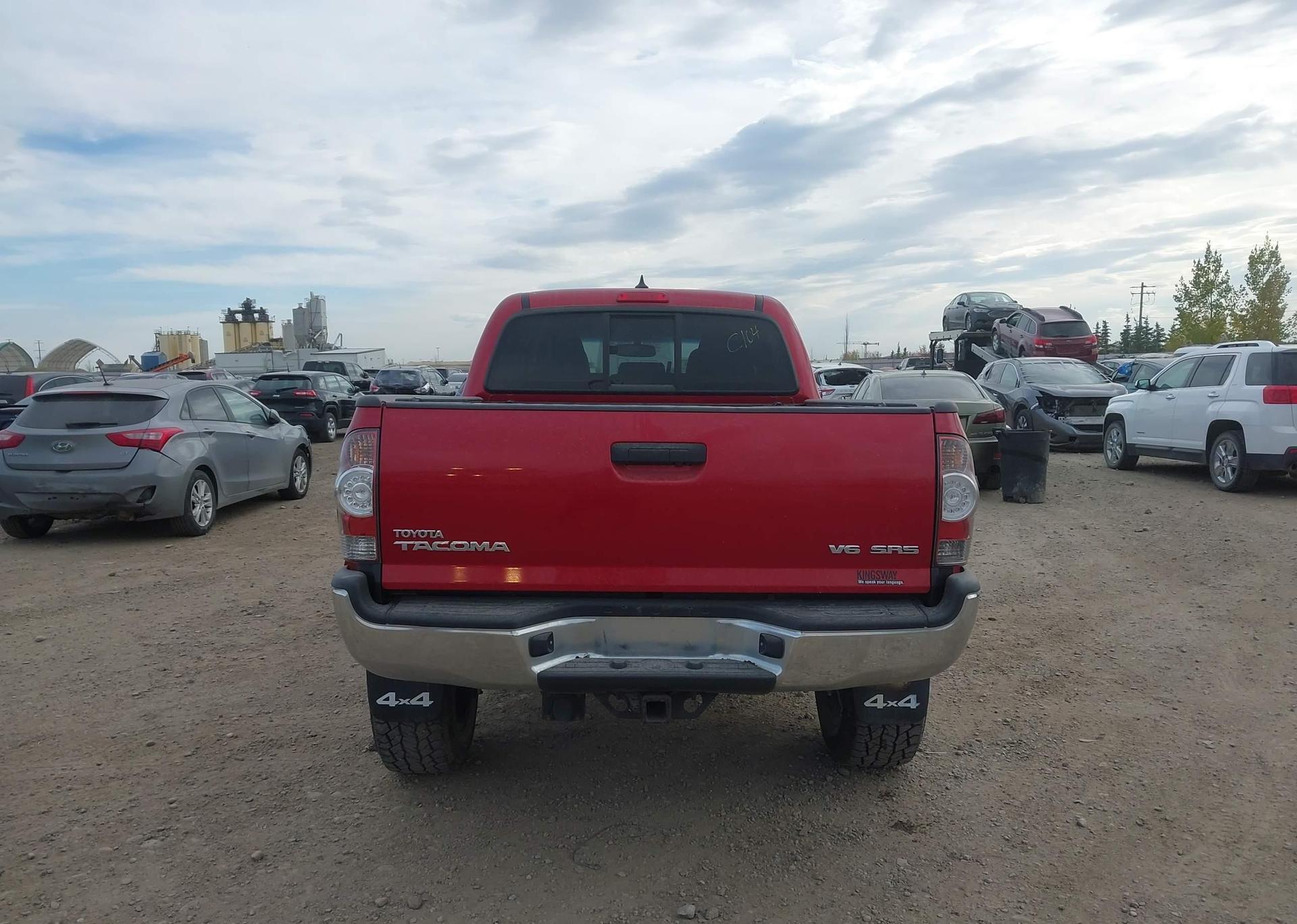 2015 TOYOTA TACOMA DOUBLE CAB LONG BED