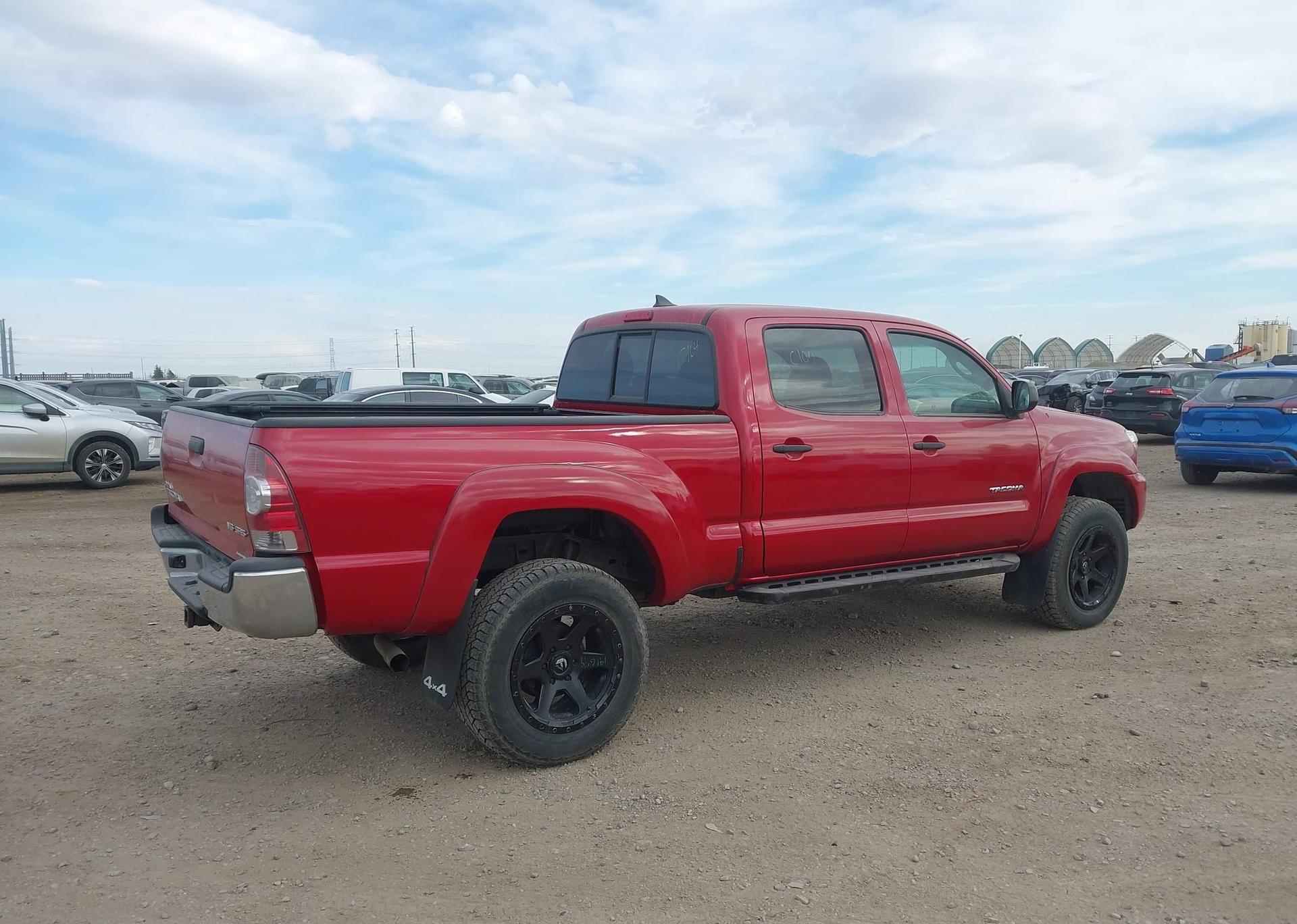 2015 TOYOTA TACOMA DOUBLE CAB LONG BED