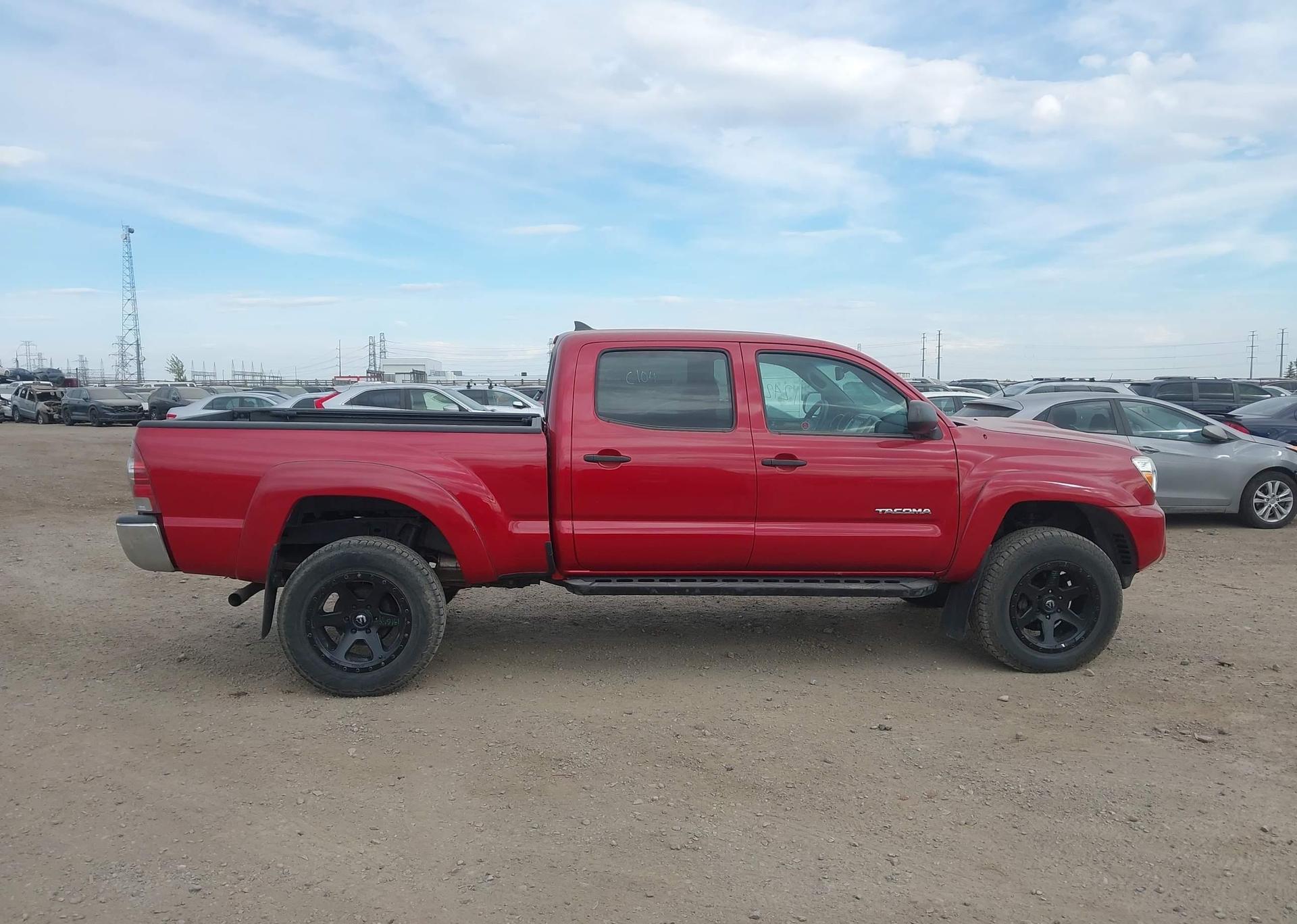 2015 TOYOTA TACOMA DOUBLE CAB LONG BED