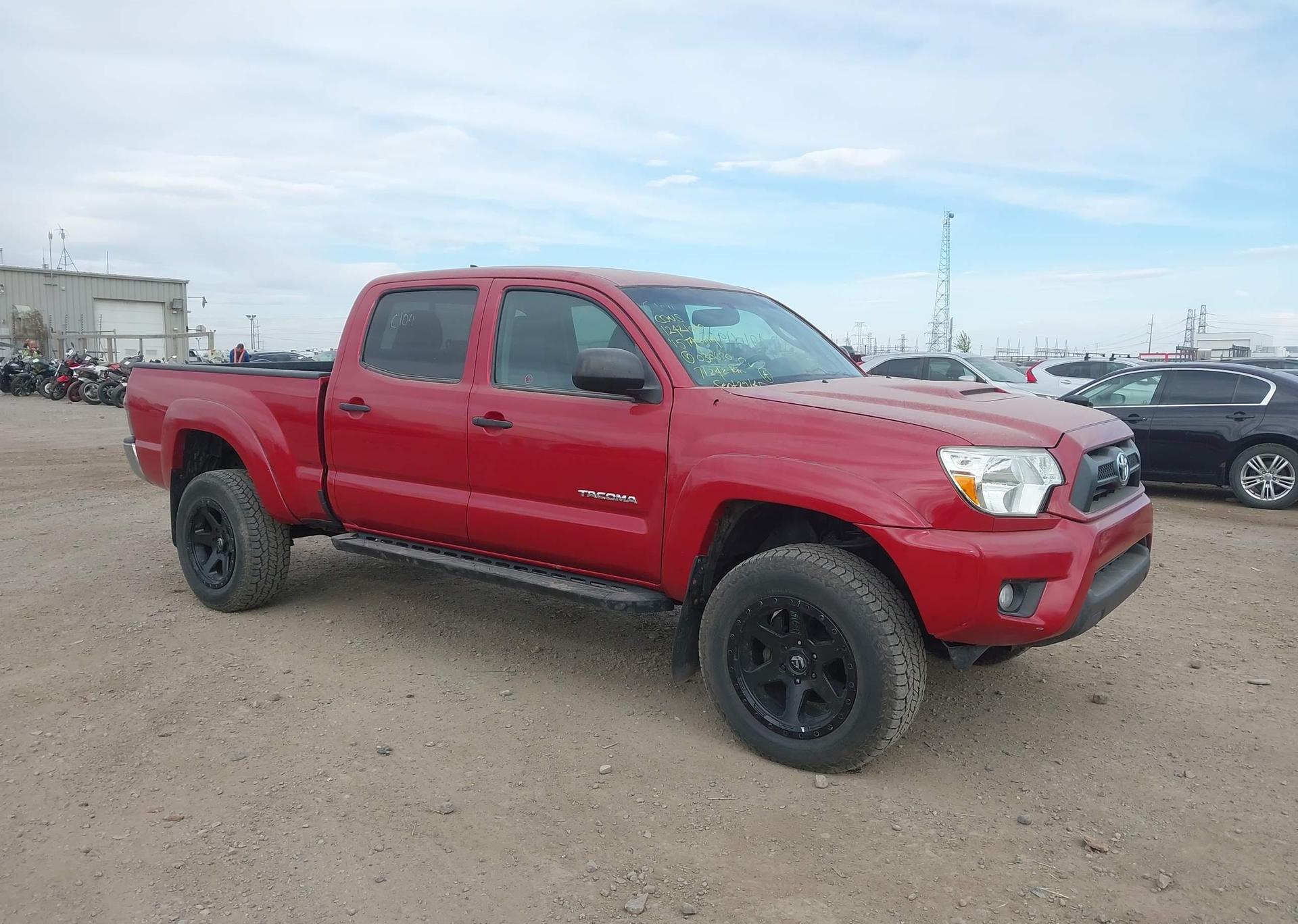 2015 TOYOTA TACOMA DOUBLE CAB LONG BED