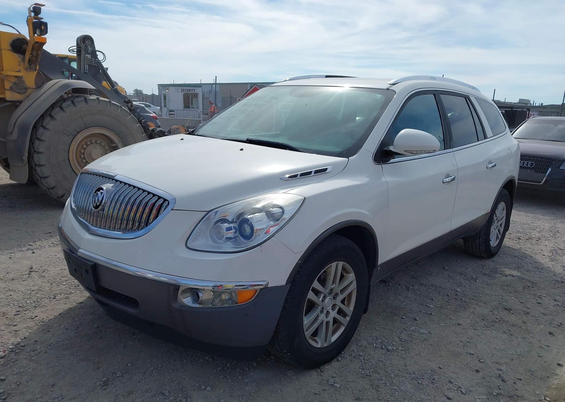 2009 BUICK ENCLAVE CX