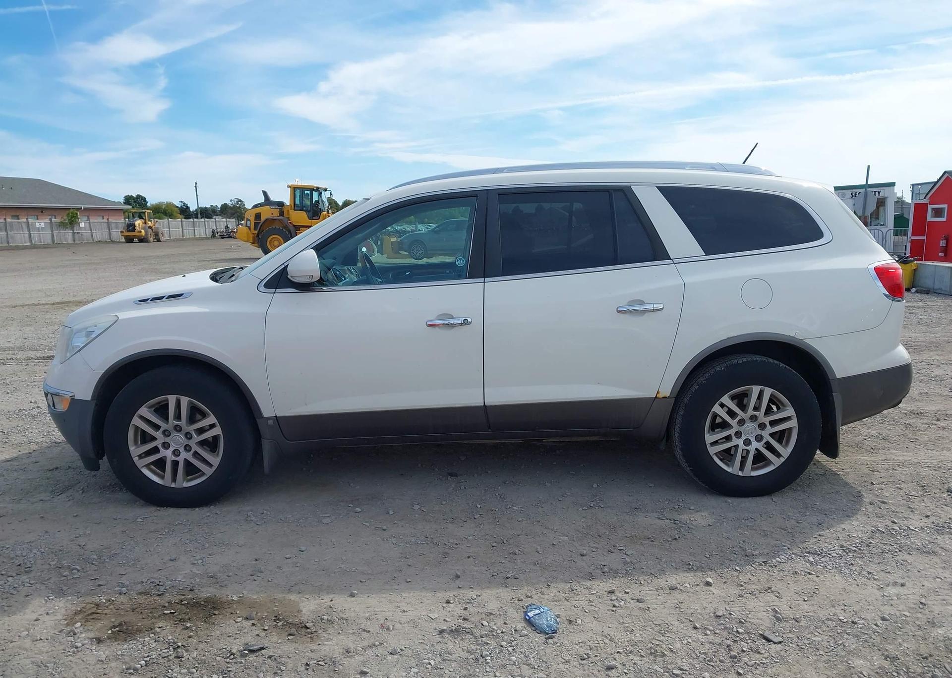 2009 BUICK ENCLAVE CX