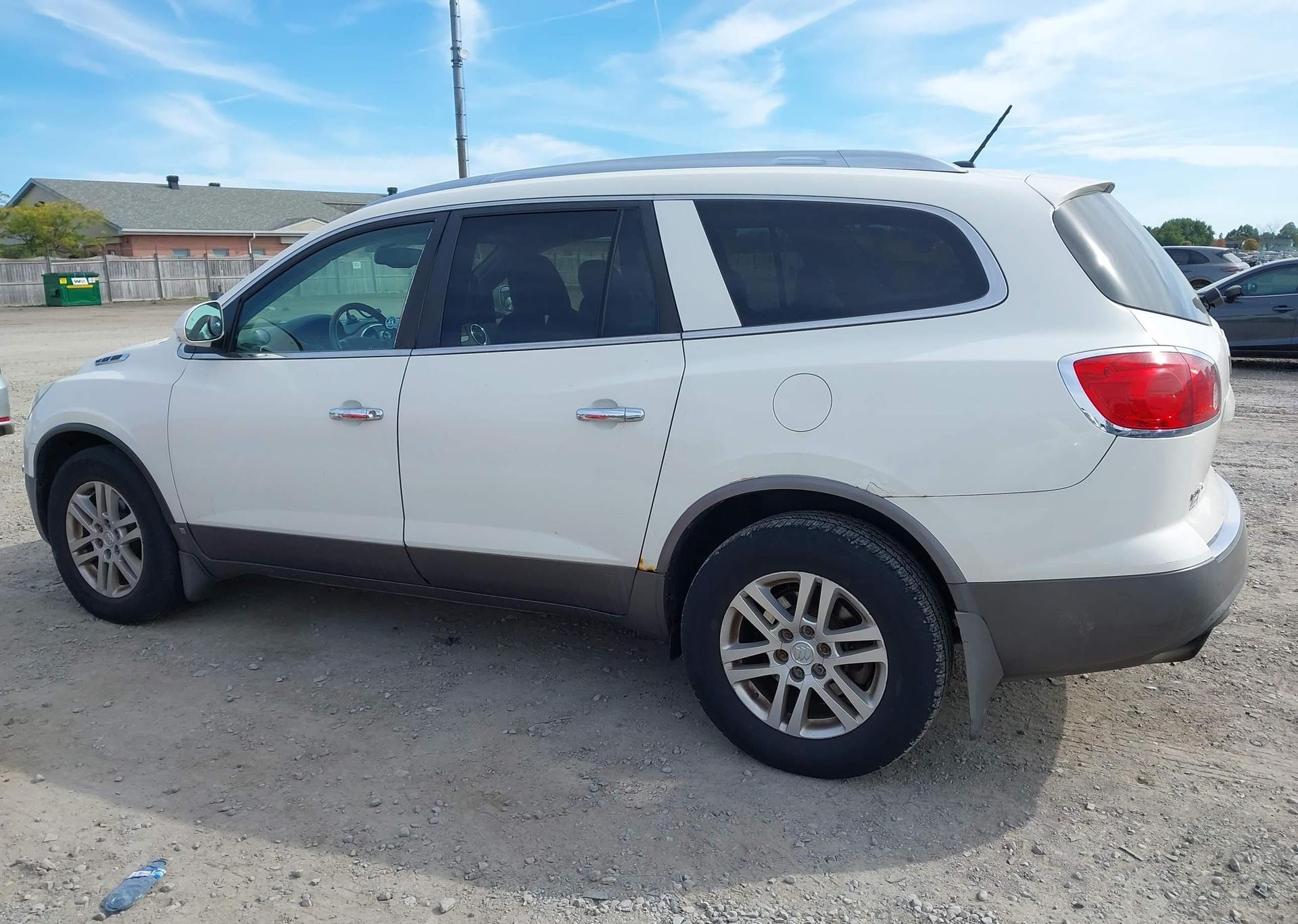 2009 BUICK ENCLAVE CX