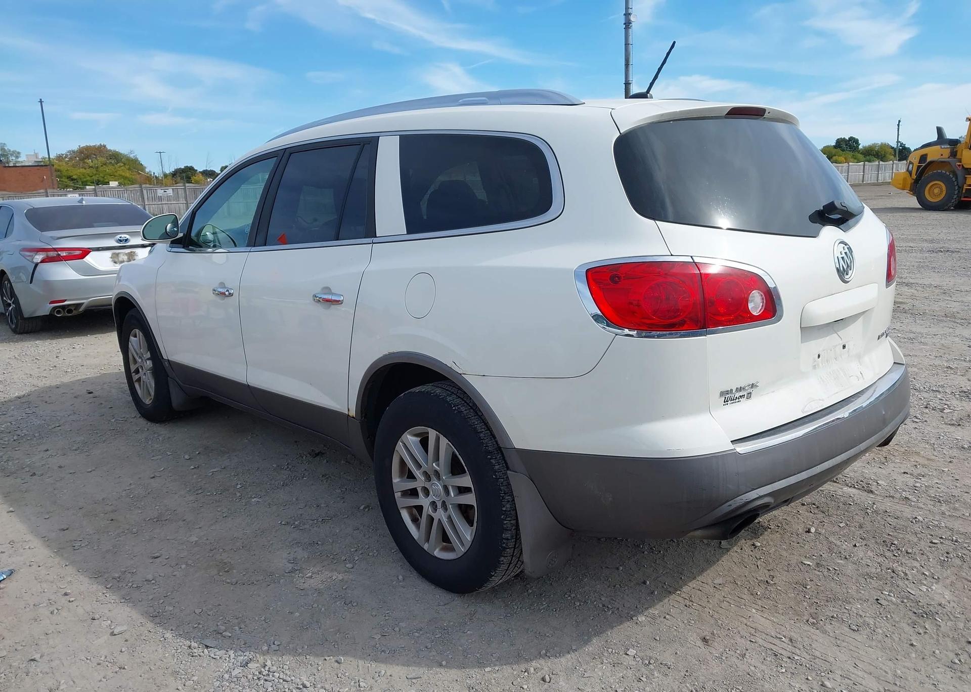2009 BUICK ENCLAVE CX