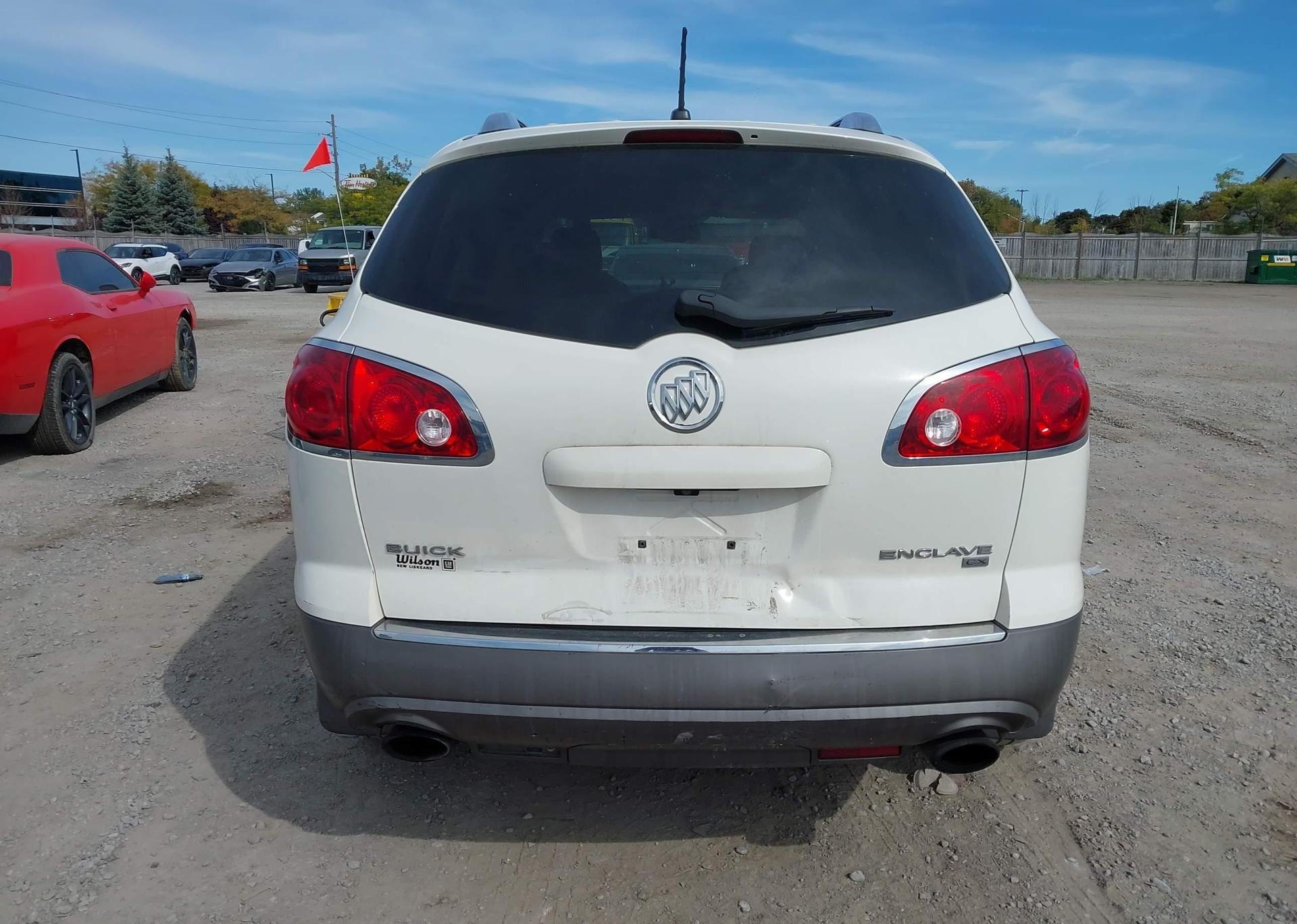 2009 BUICK ENCLAVE CX