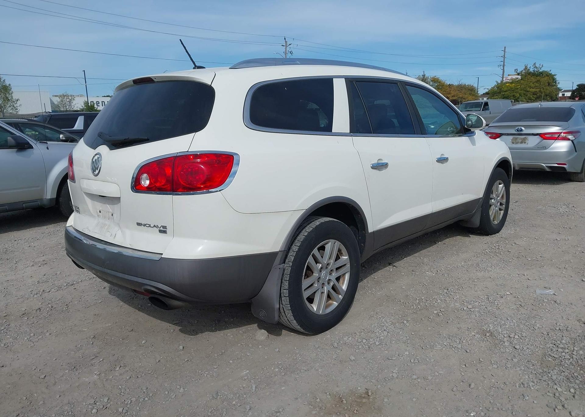 2009 BUICK ENCLAVE CX