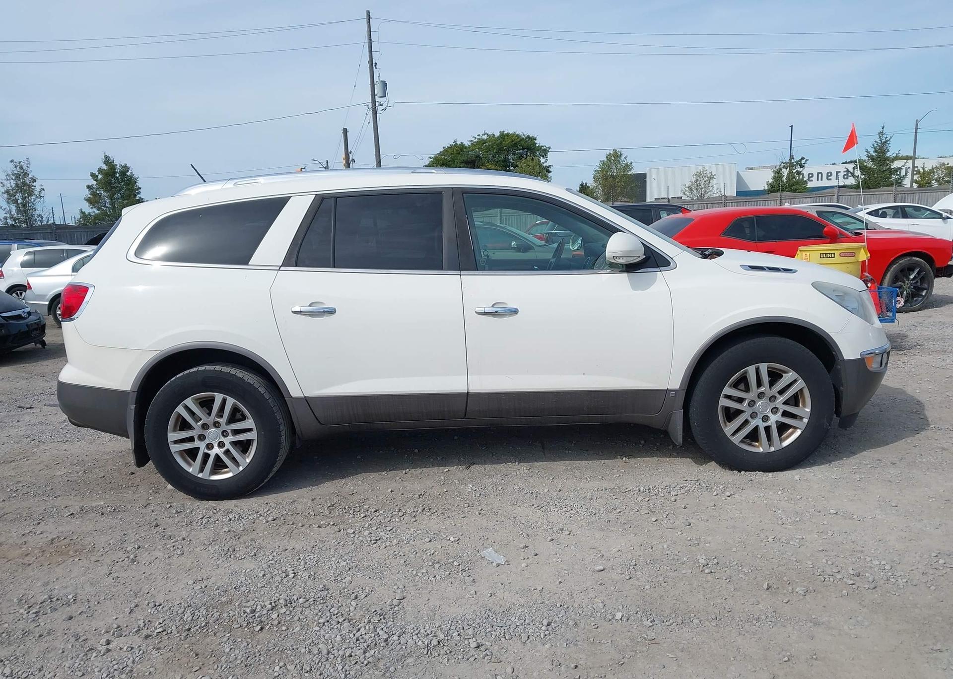 2009 BUICK ENCLAVE CX