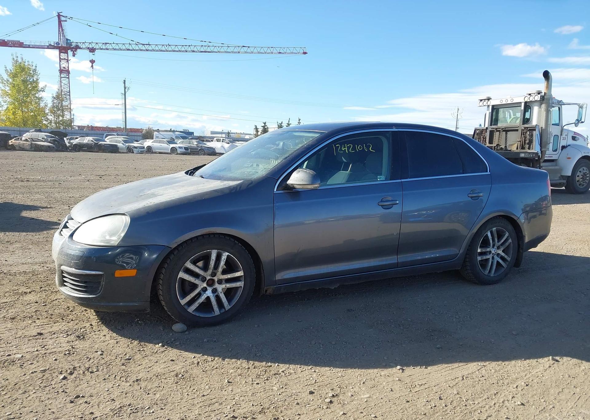 2006 VOLKSWAGEN JETTA 2.5 OPTION PACKAGE 1