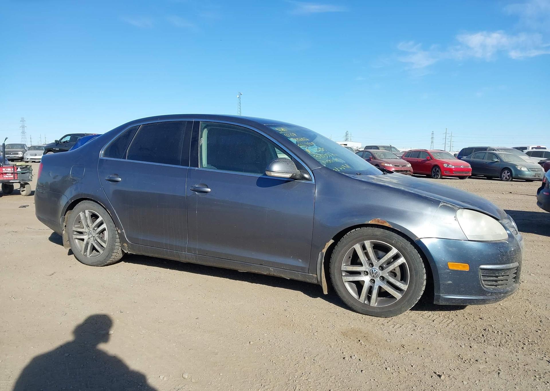 2006 VOLKSWAGEN JETTA 2.5 OPTION PACKAGE 1