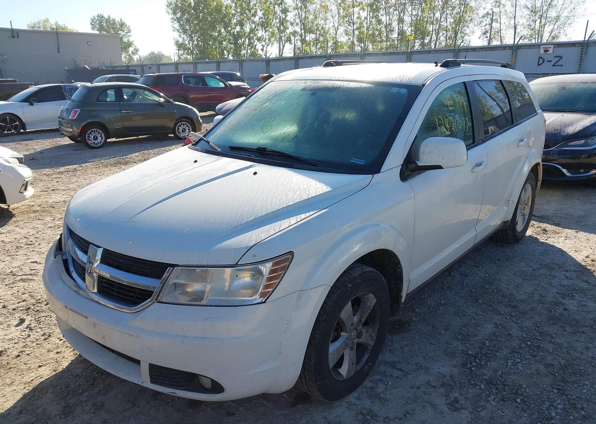 2010 DODGE JOURNEY SXT