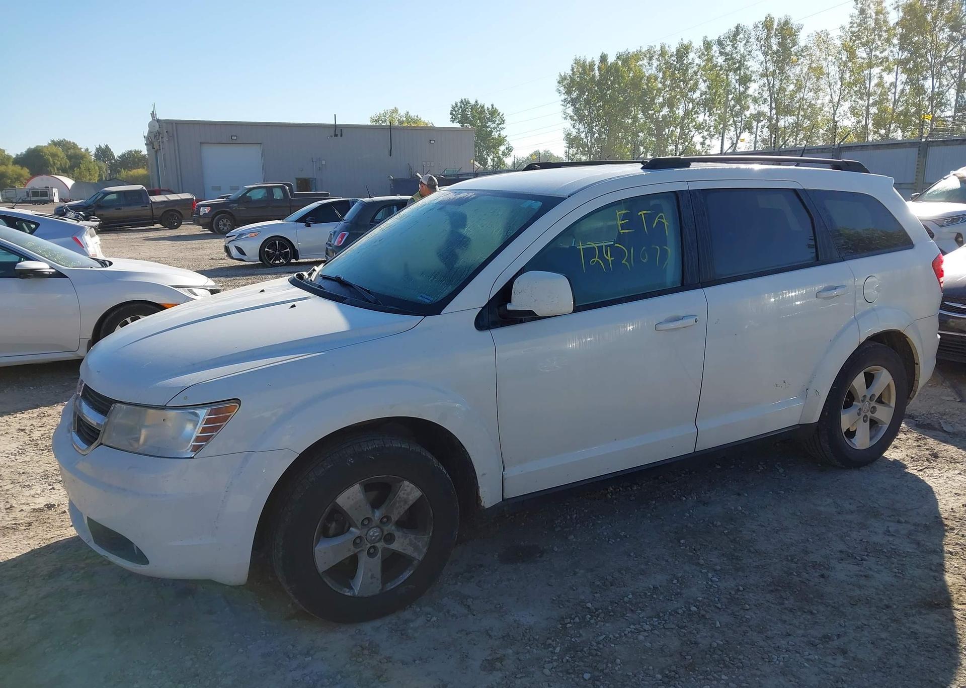 2010 DODGE JOURNEY SXT