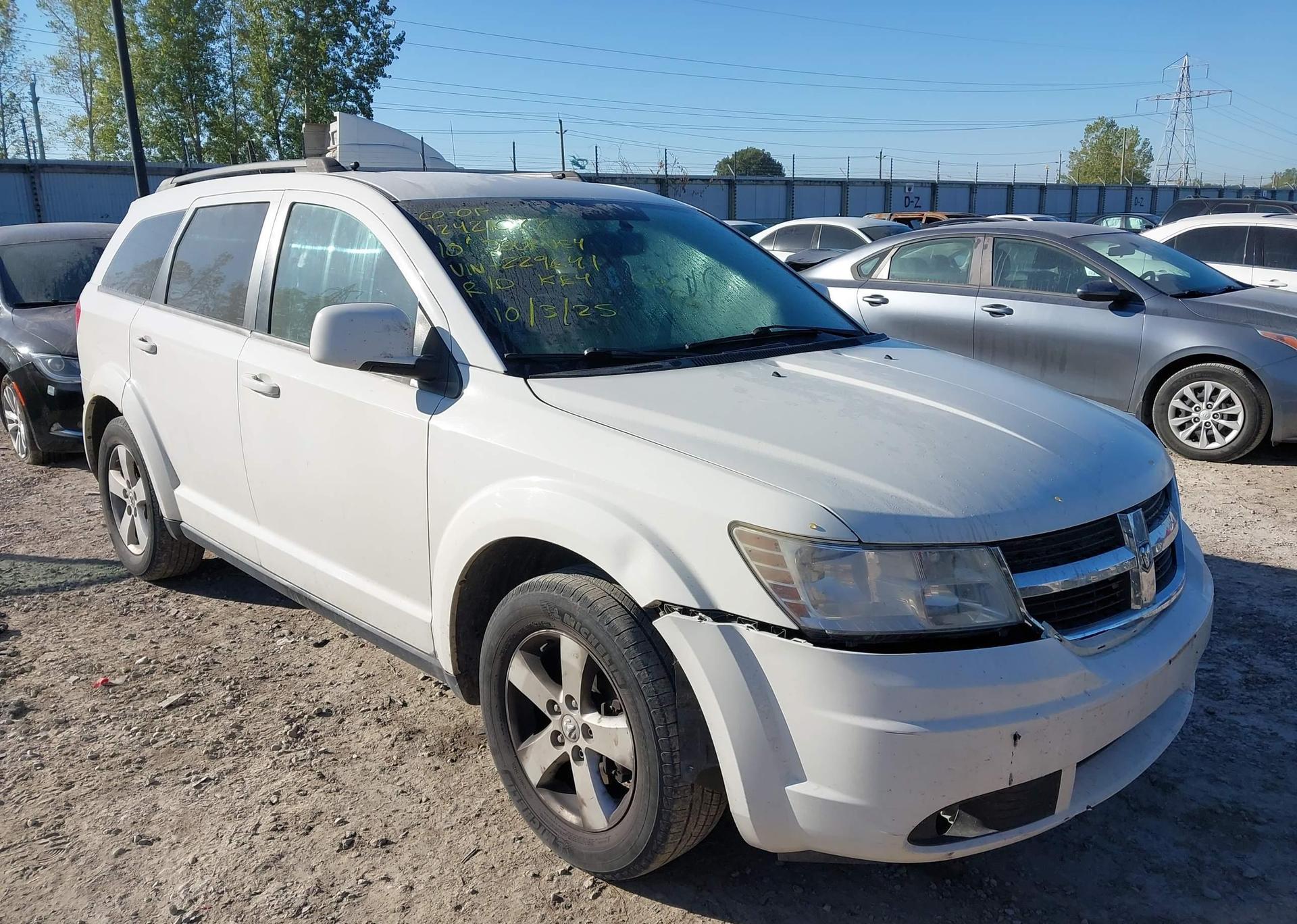 2010 DODGE JOURNEY SXT