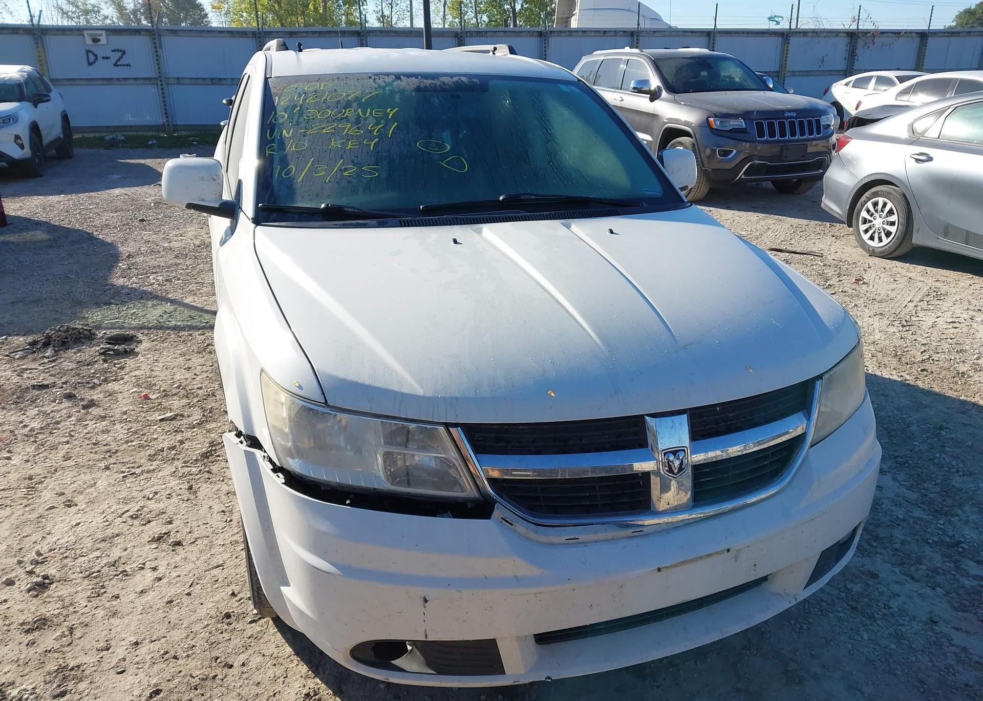 2010 DODGE JOURNEY SXT