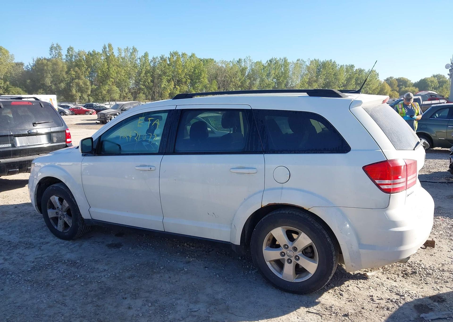 2010 DODGE JOURNEY SXT