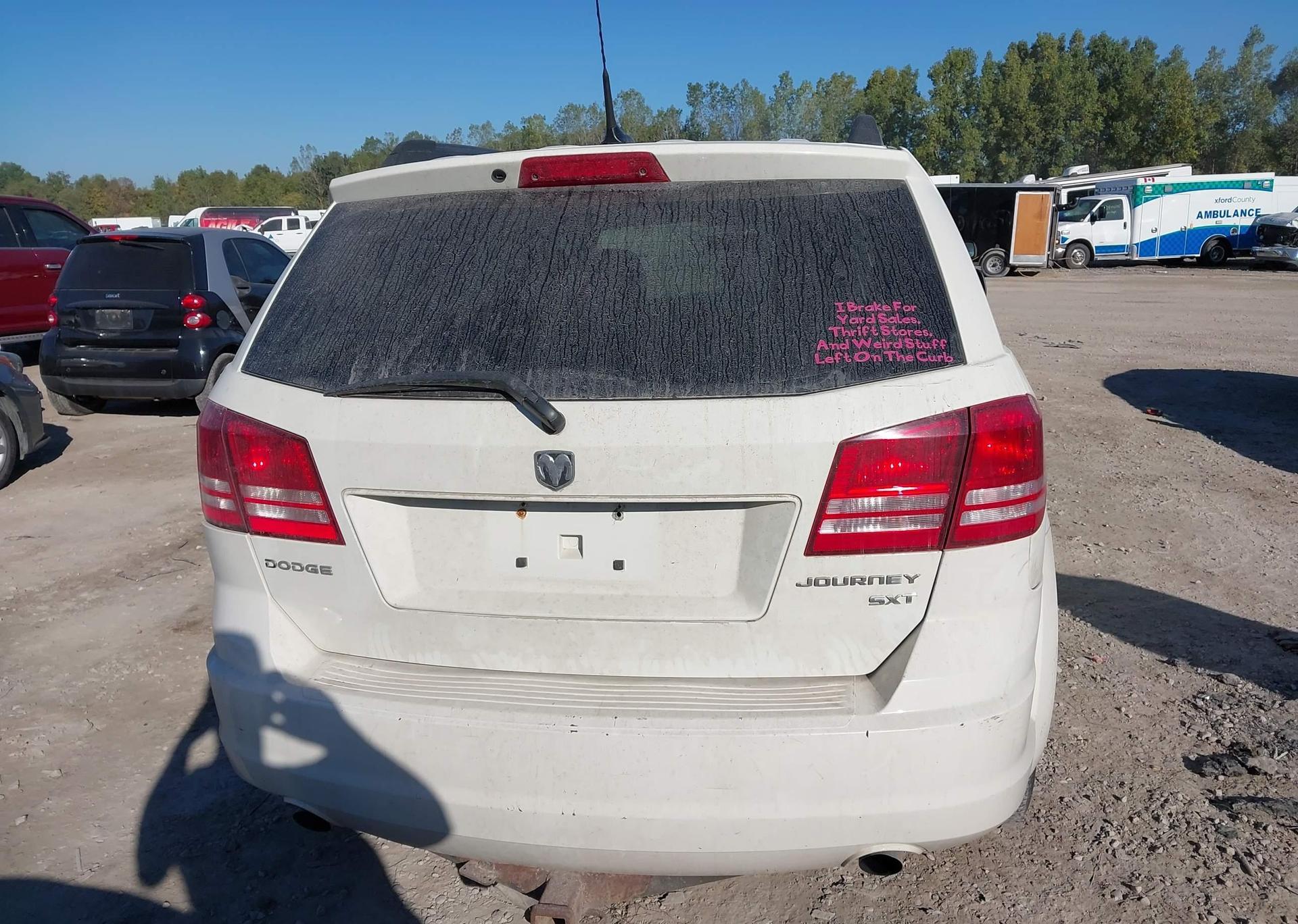 2010 DODGE JOURNEY SXT