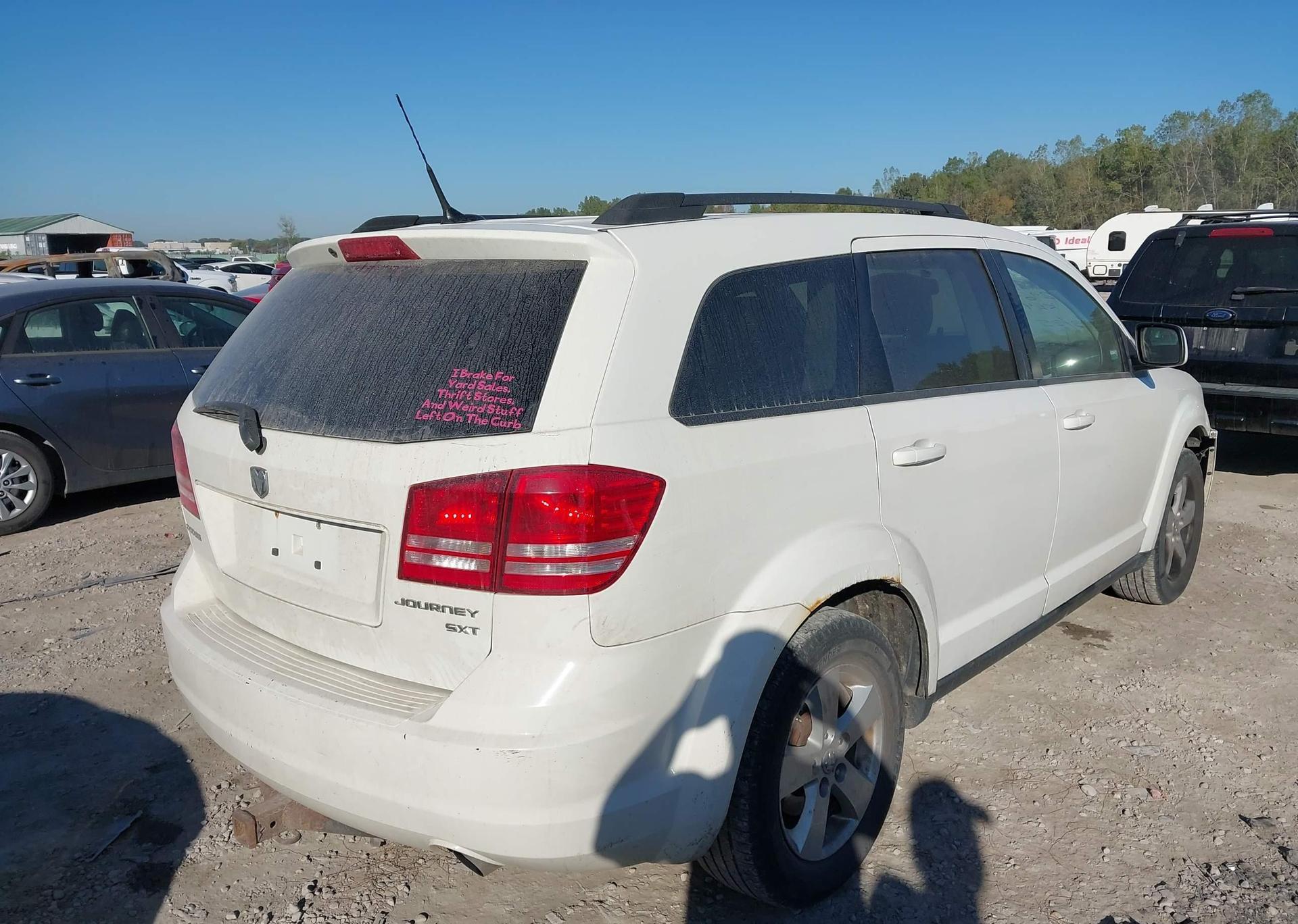2010 DODGE JOURNEY SXT