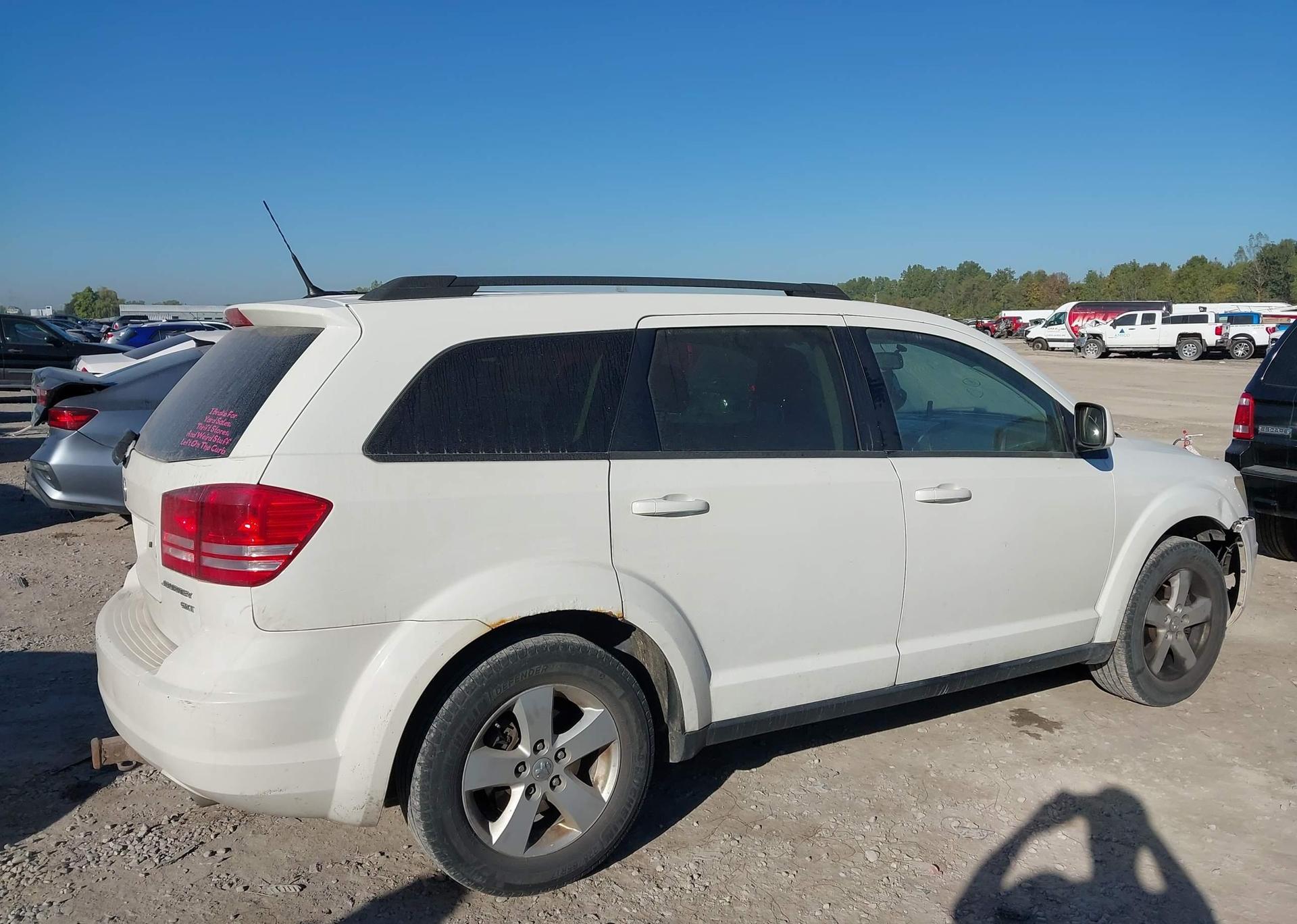 2010 DODGE JOURNEY SXT