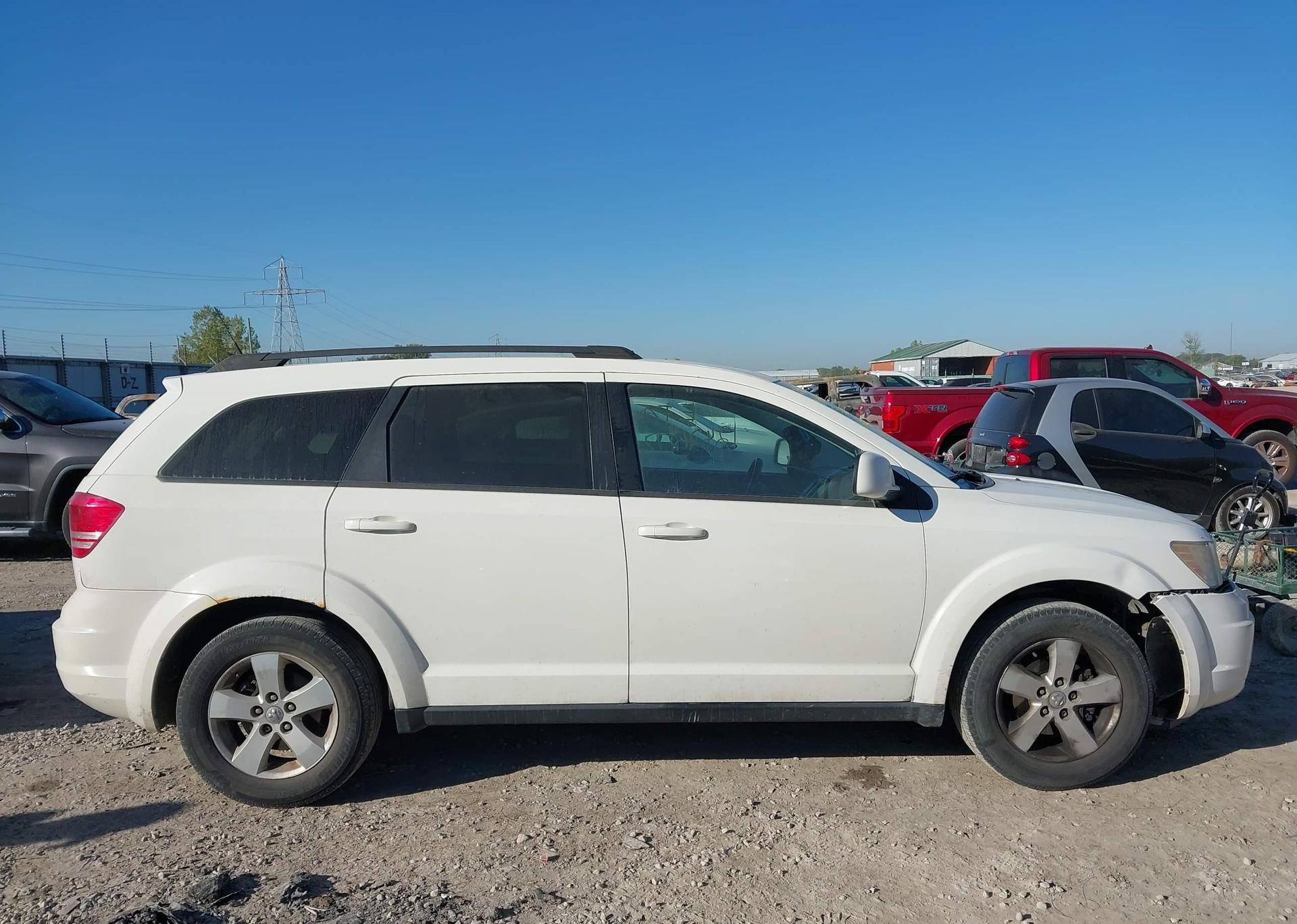 2010 DODGE JOURNEY SXT