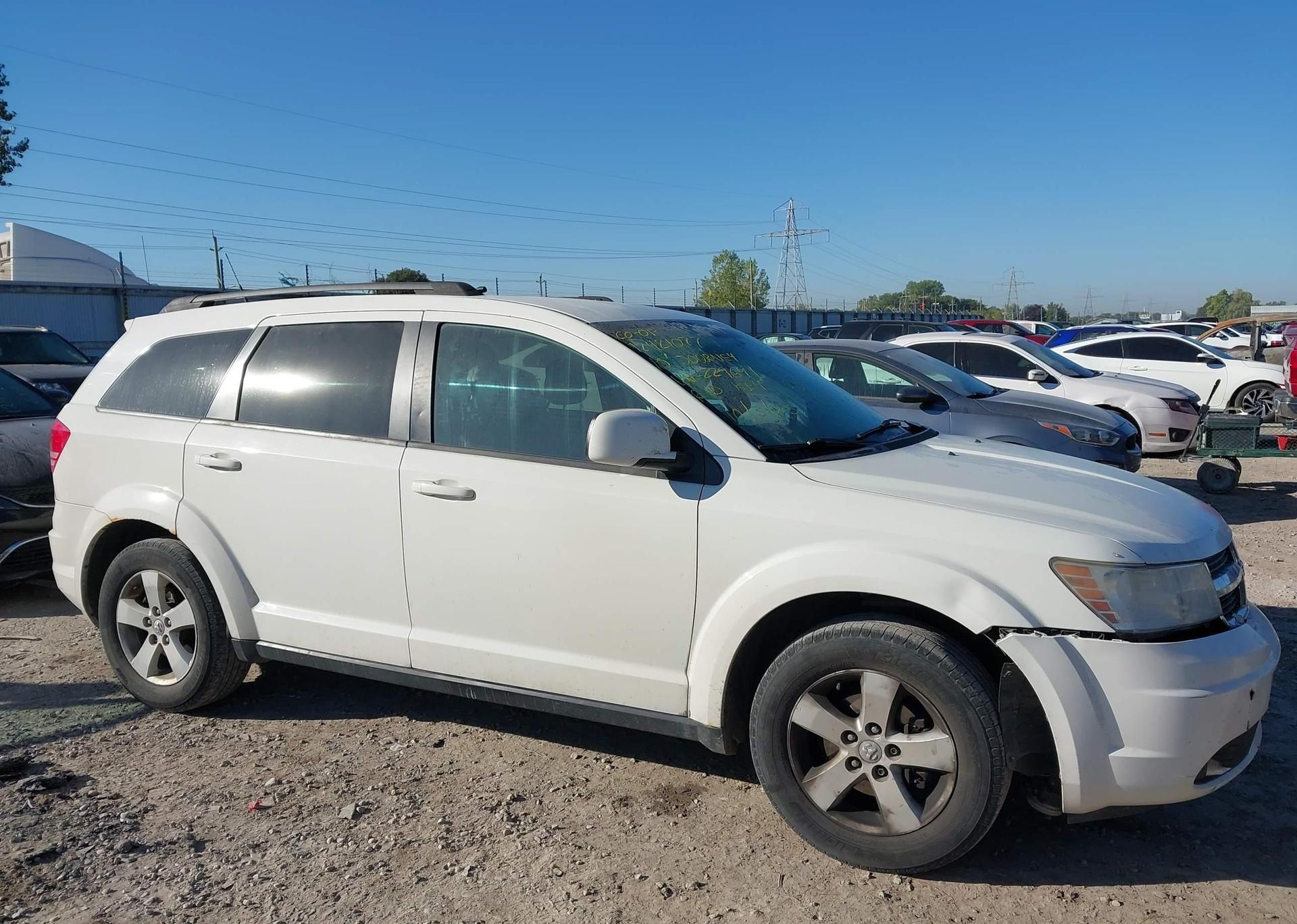 2010 DODGE JOURNEY SXT