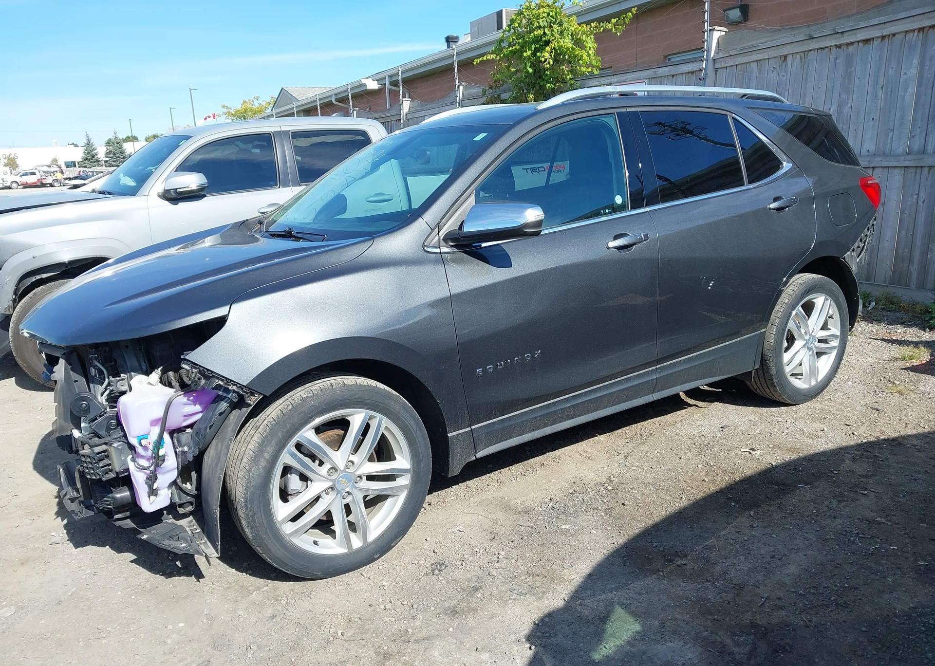 2018 CHEVROLET EQUINOX PREMIER