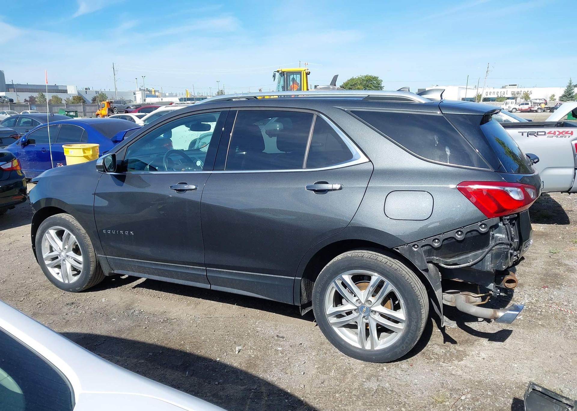 2018 CHEVROLET EQUINOX PREMIER