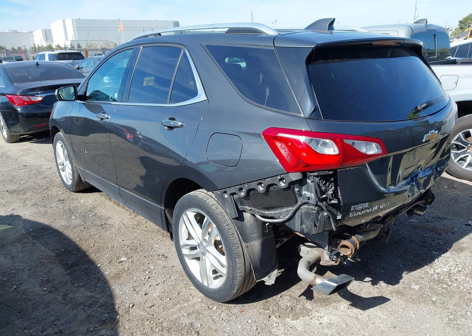 2018 CHEVROLET EQUINOX PREMIER