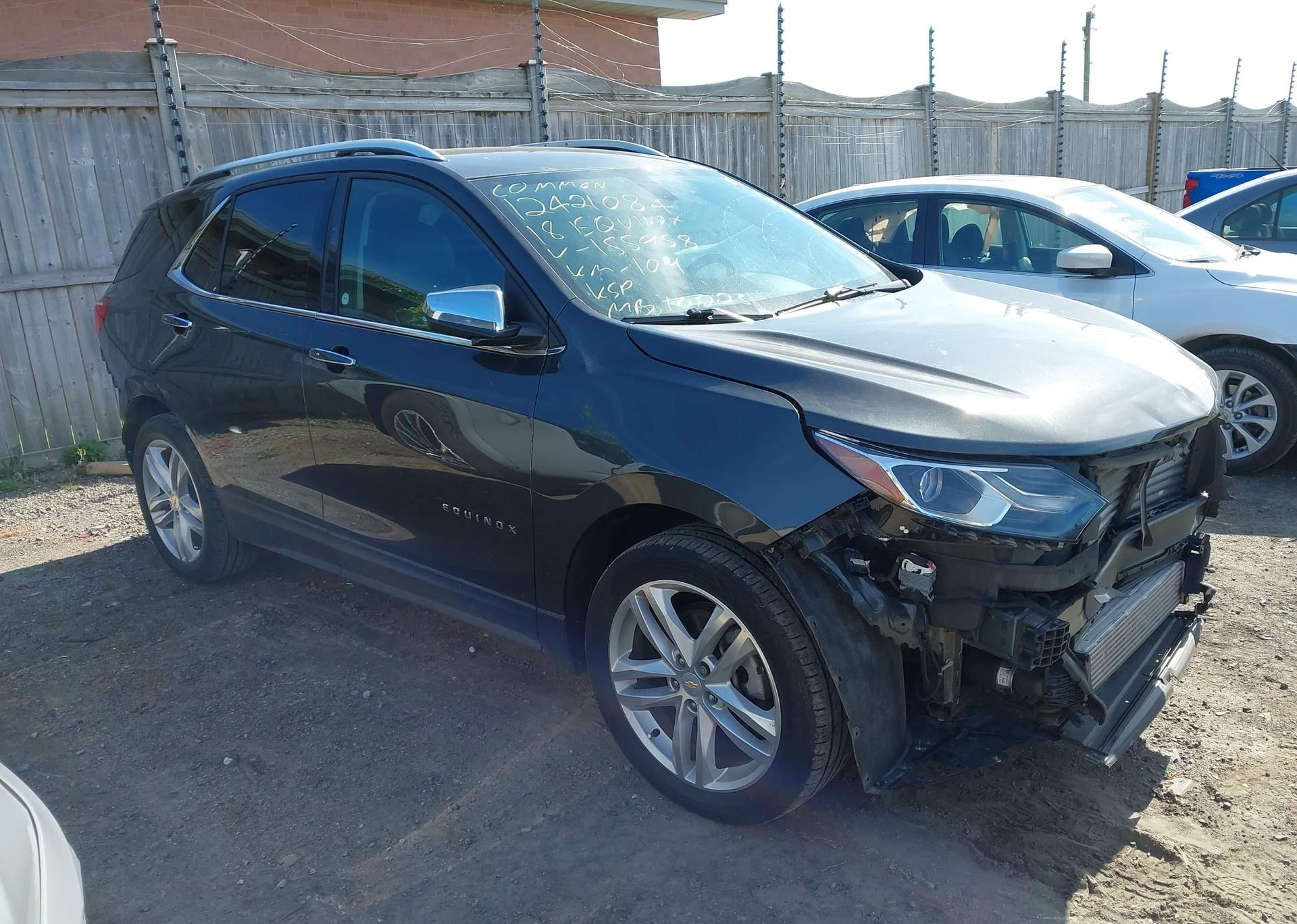 2018 CHEVROLET EQUINOX PREMIER