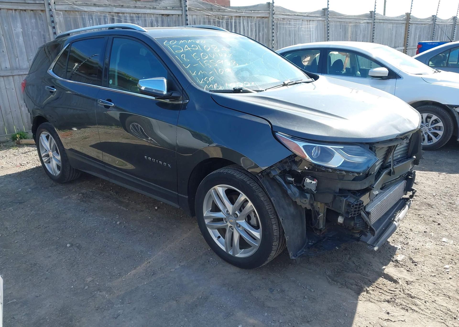 2018 CHEVROLET EQUINOX PREMIER