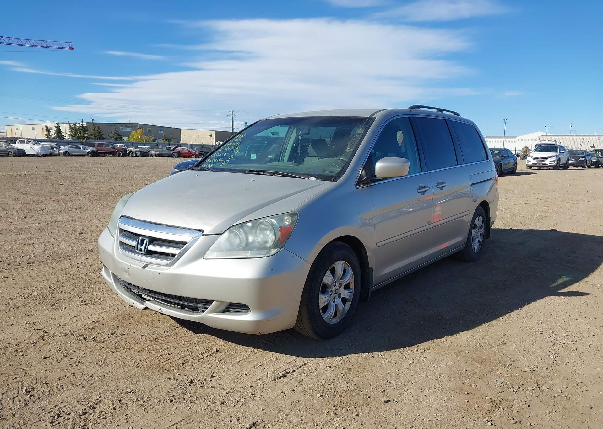 2006 HONDA ODYSSEY EX