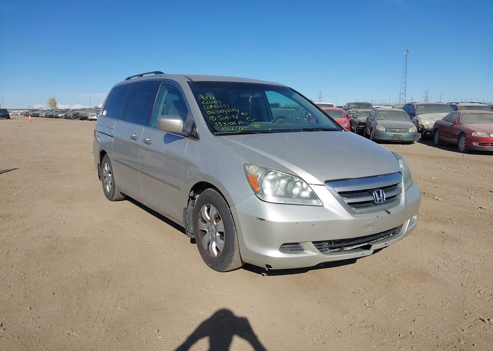 2006 HONDA ODYSSEY EX