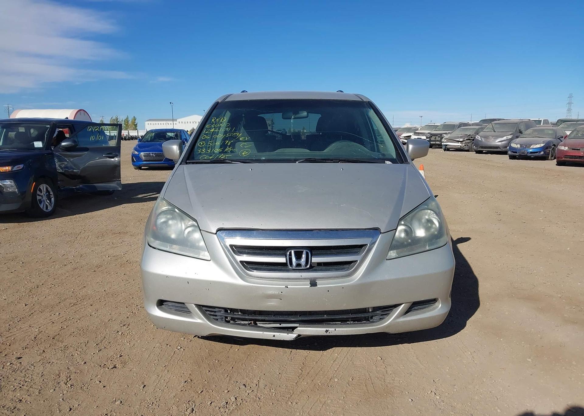 2006 HONDA ODYSSEY EX