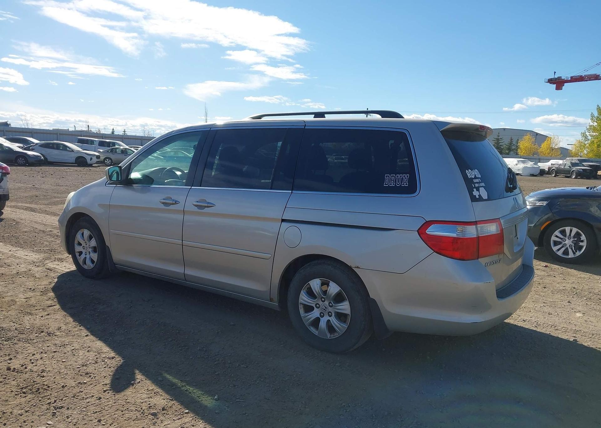 2006 HONDA ODYSSEY EX