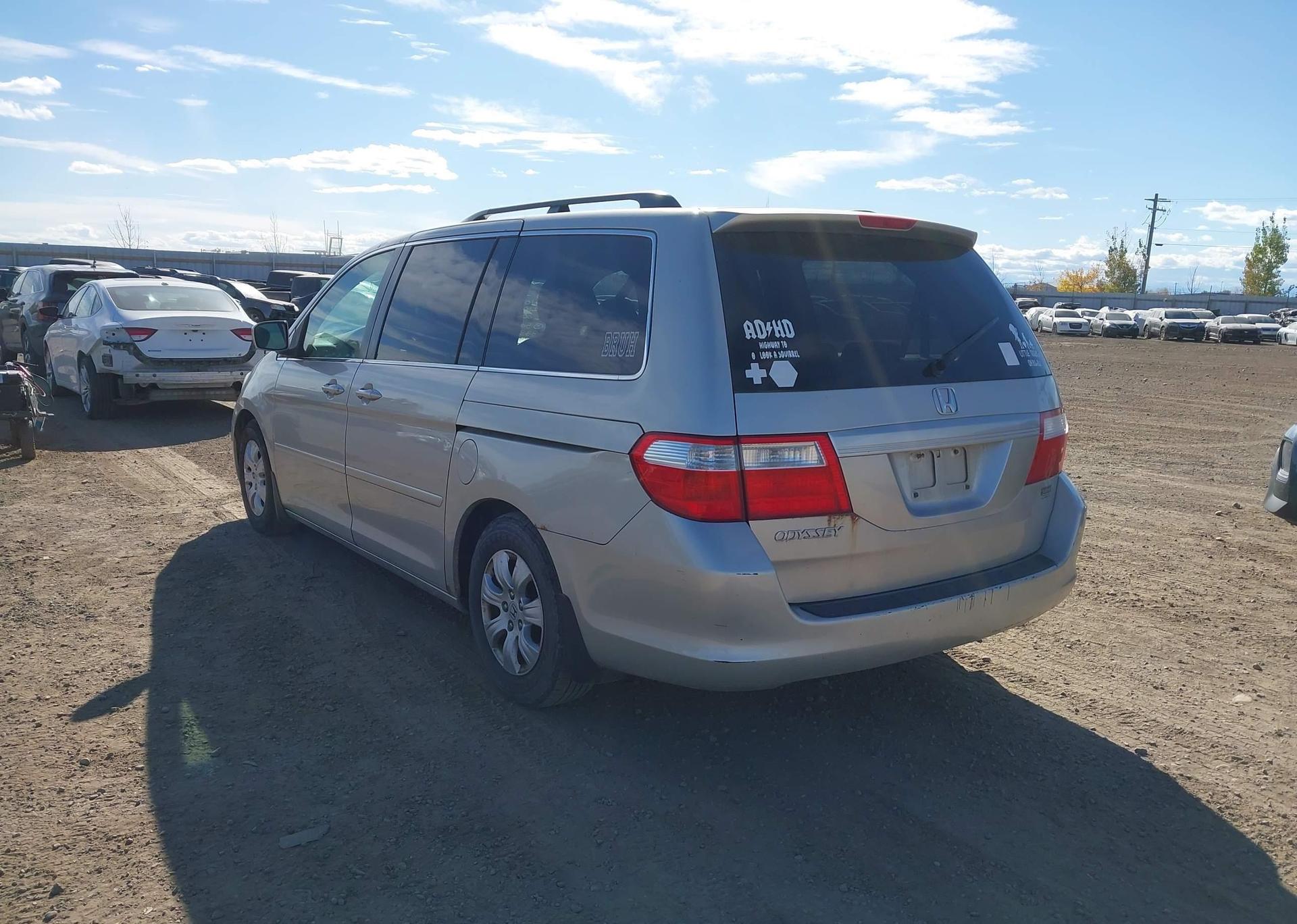 2006 HONDA ODYSSEY EX