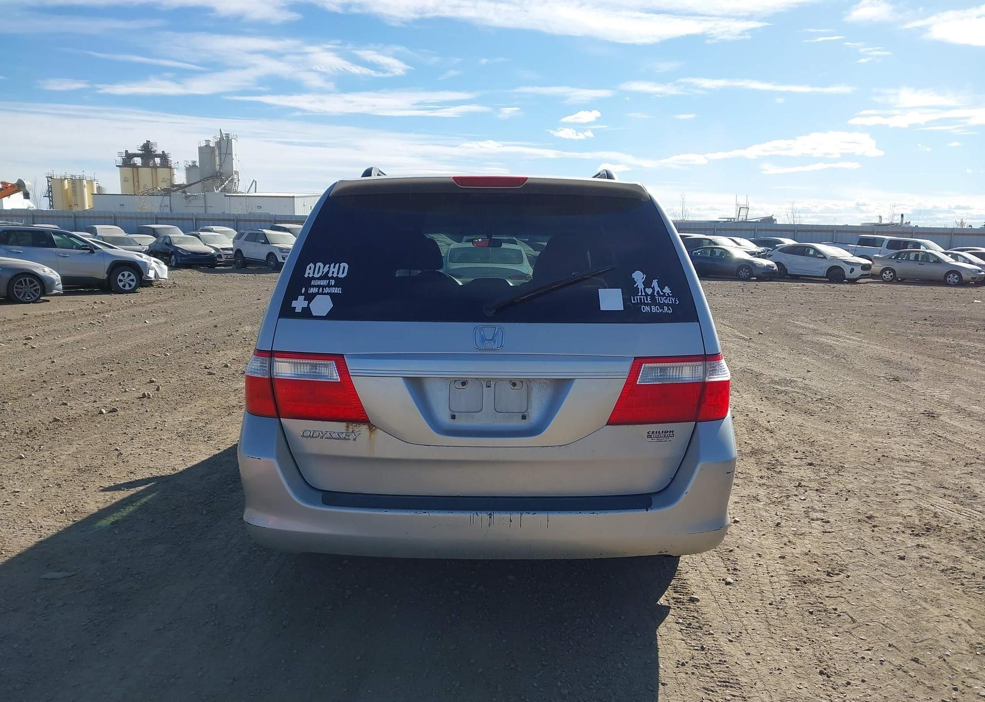2006 HONDA ODYSSEY EX