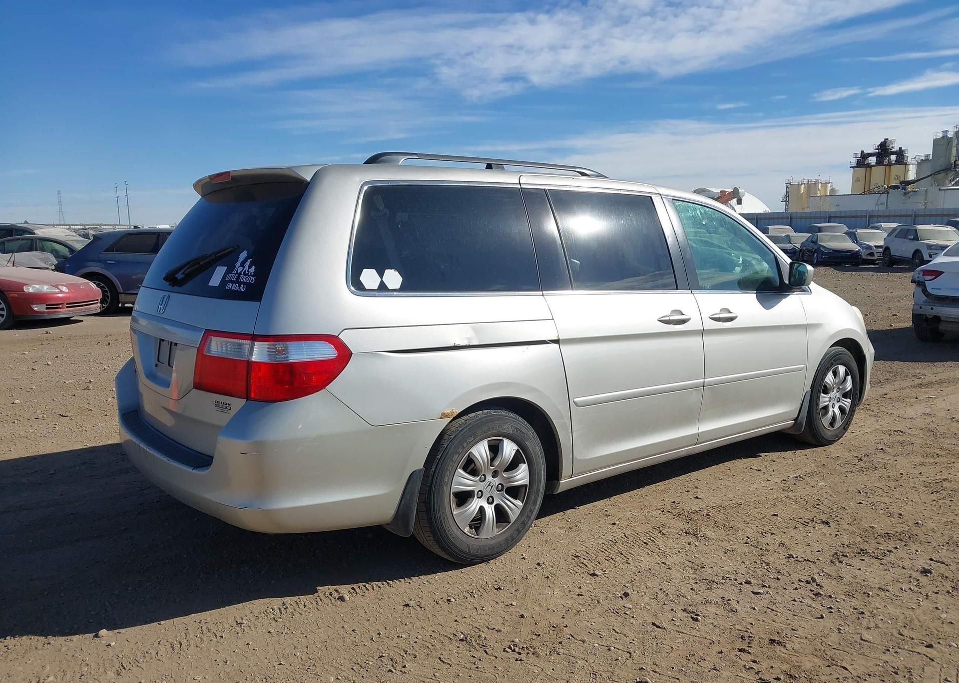 2006 HONDA ODYSSEY EX