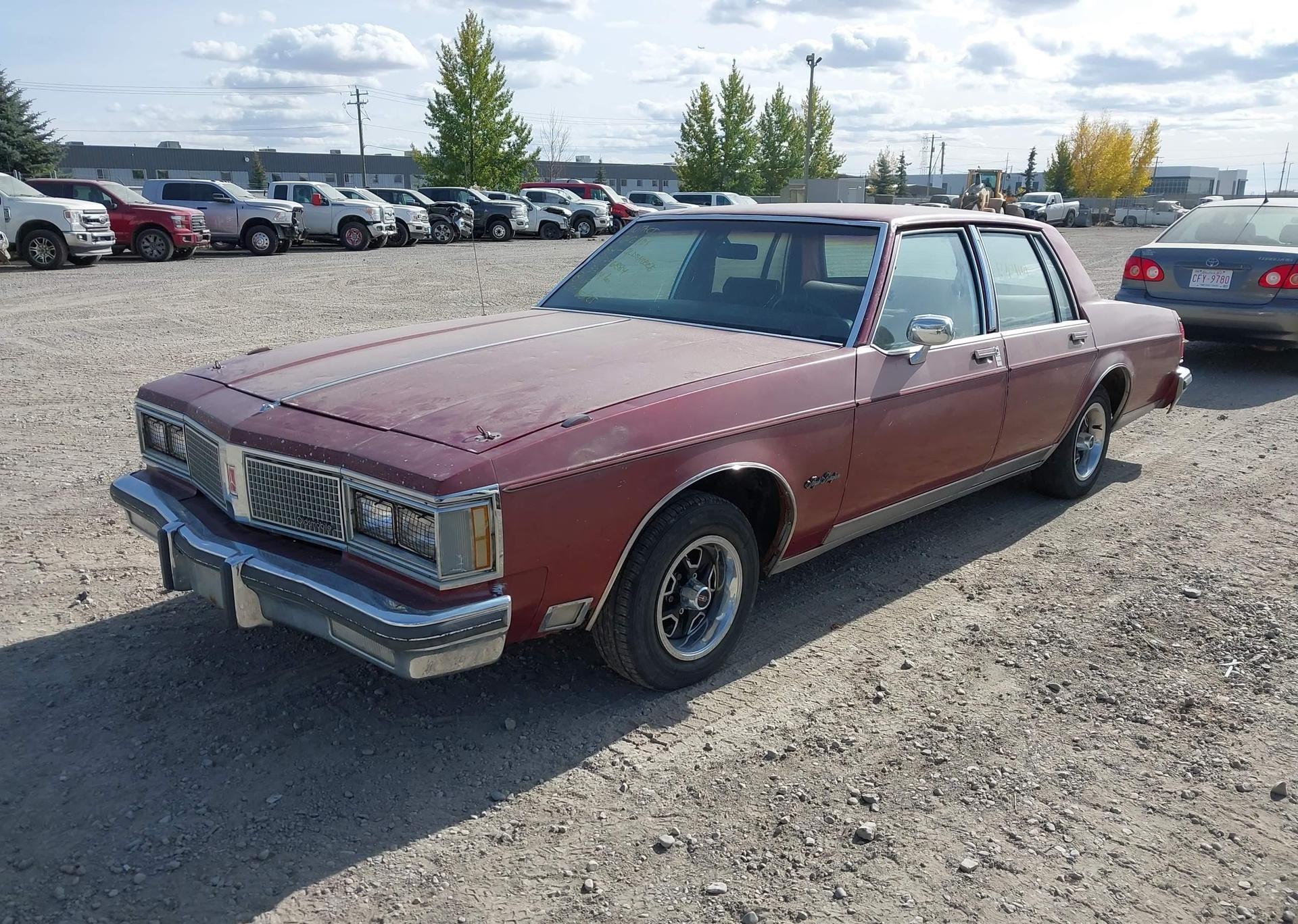 1984 OLDSMOBILE DELTA 88 ROYALE BROUGHAM LS