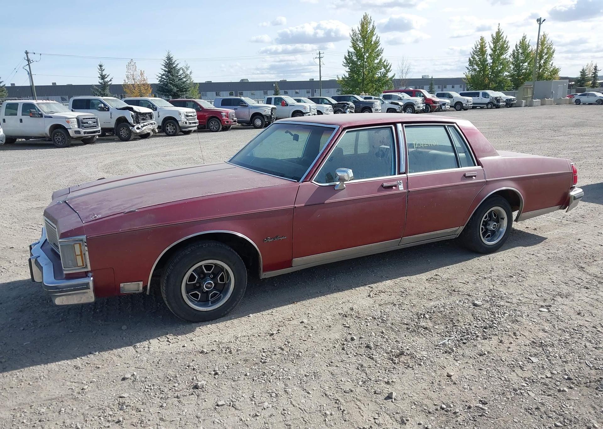 1984 OLDSMOBILE DELTA 88 ROYALE BROUGHAM LS