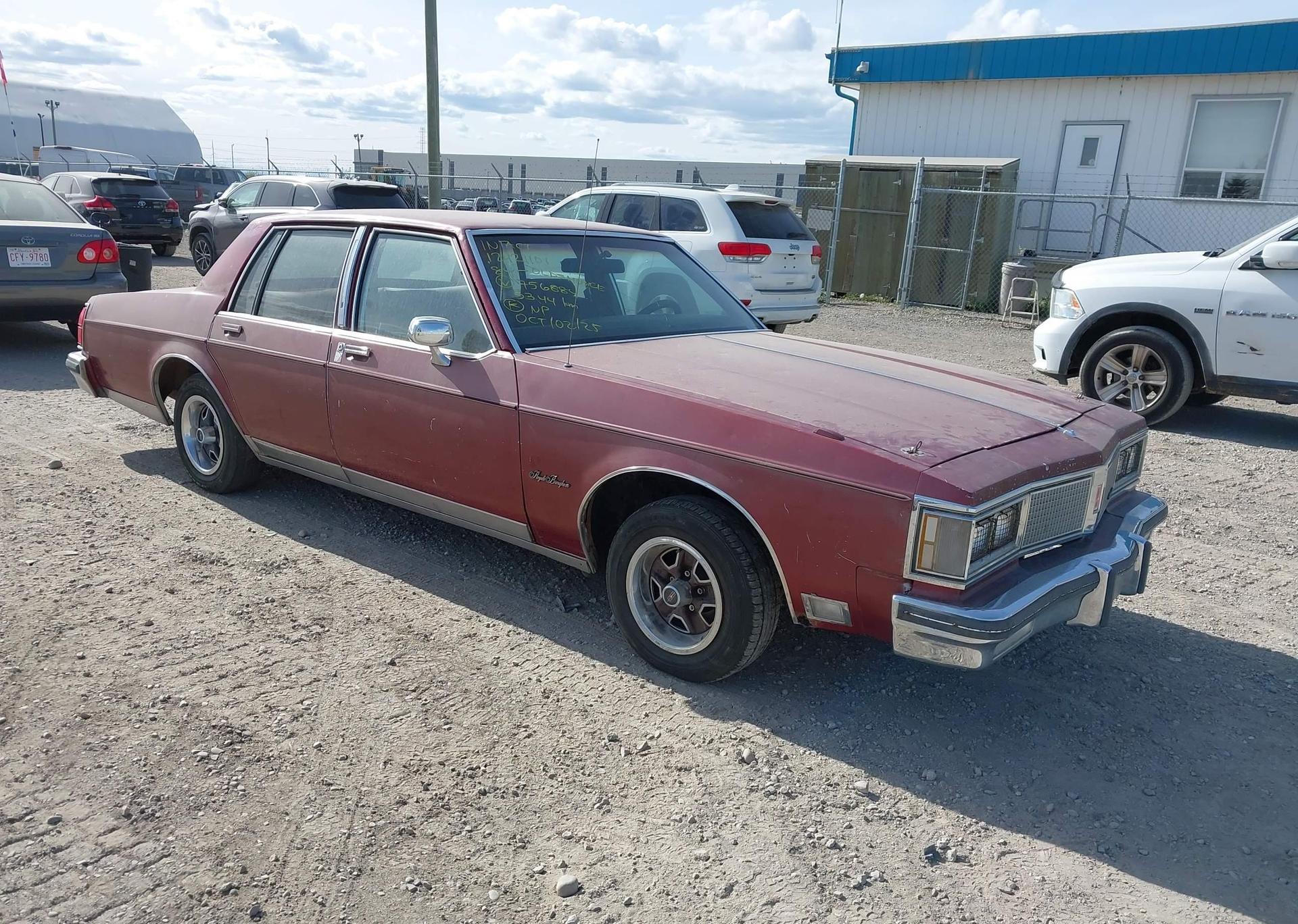 1984 OLDSMOBILE DELTA 88 ROYALE BROUGHAM LS