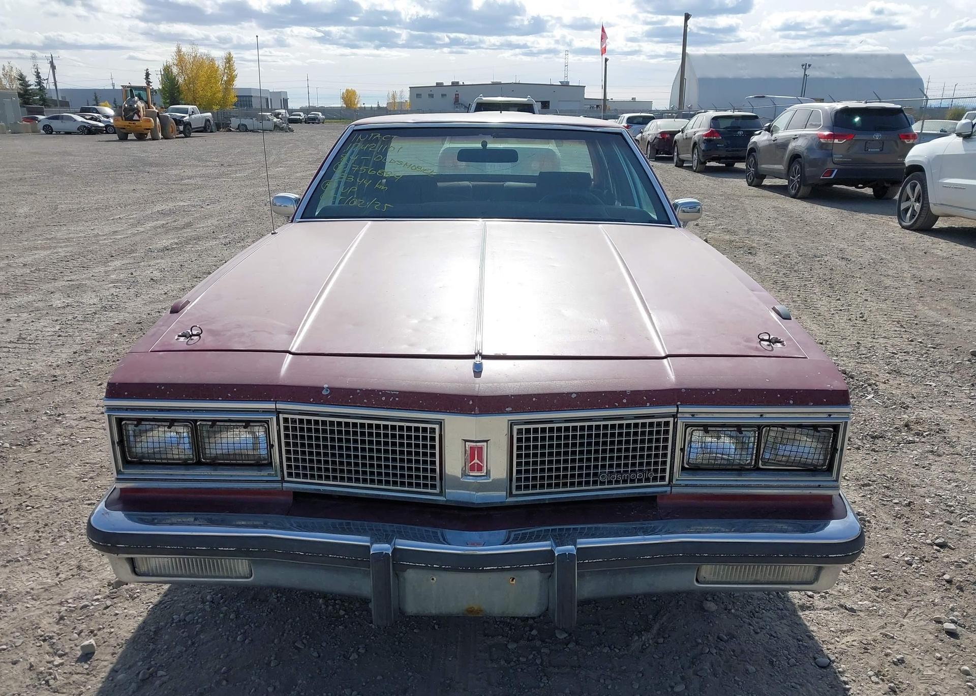 1984 OLDSMOBILE DELTA 88 ROYALE BROUGHAM LS