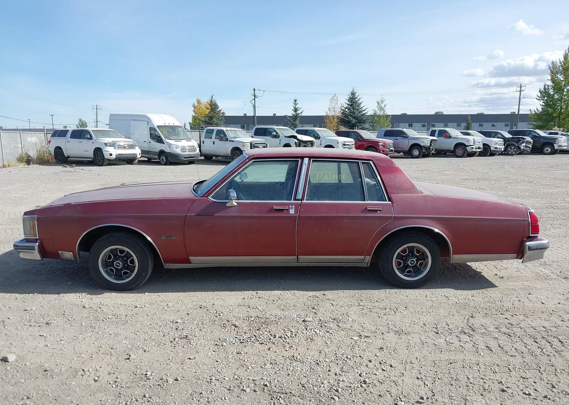 1984 OLDSMOBILE DELTA 88 ROYALE BROUGHAM LS