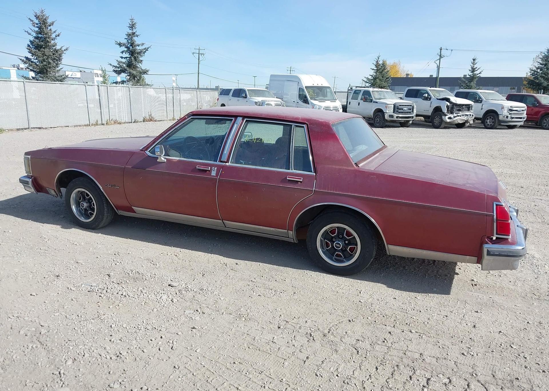 1984 OLDSMOBILE DELTA 88 ROYALE BROUGHAM LS