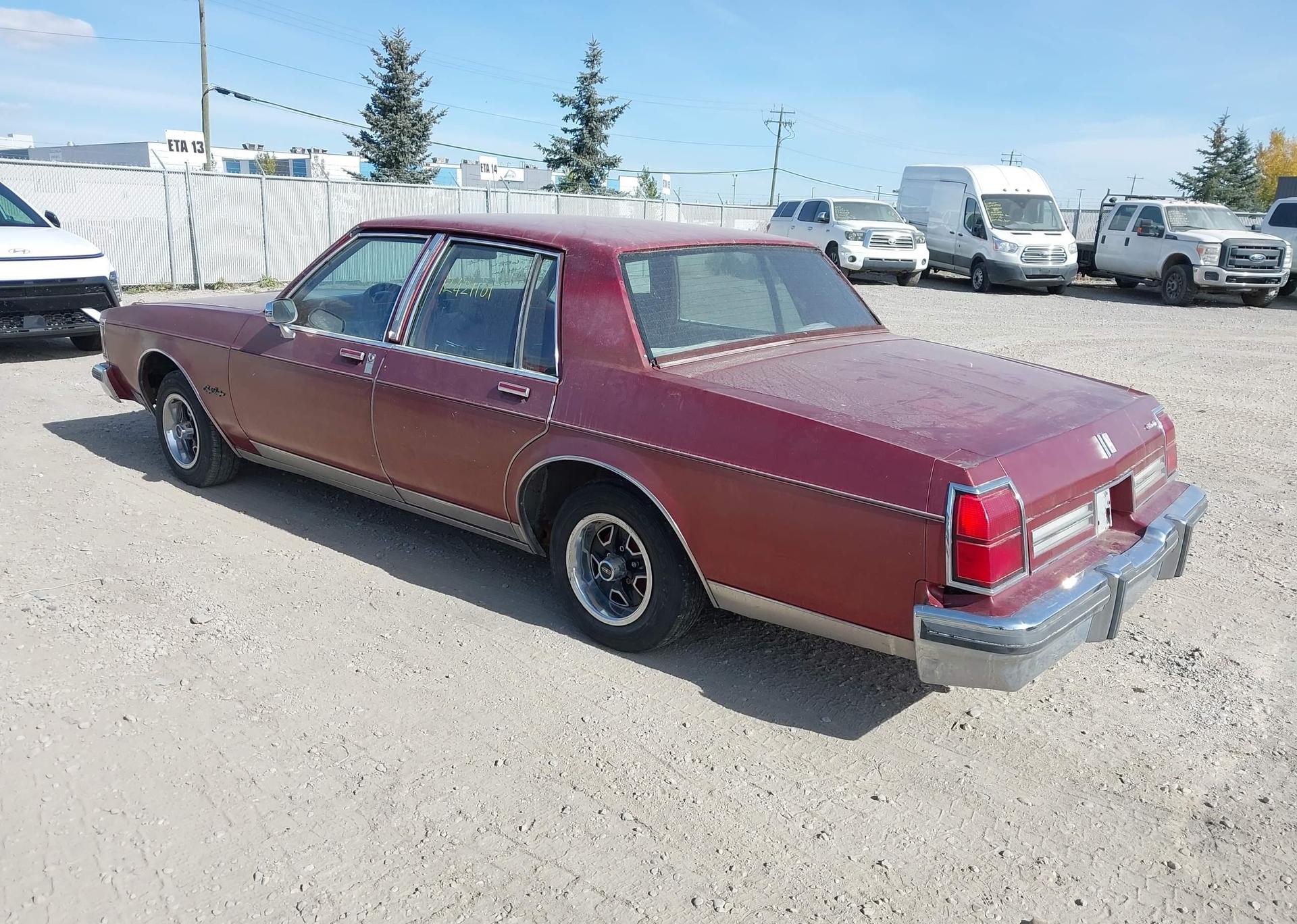 1984 OLDSMOBILE DELTA 88 ROYALE BROUGHAM LS