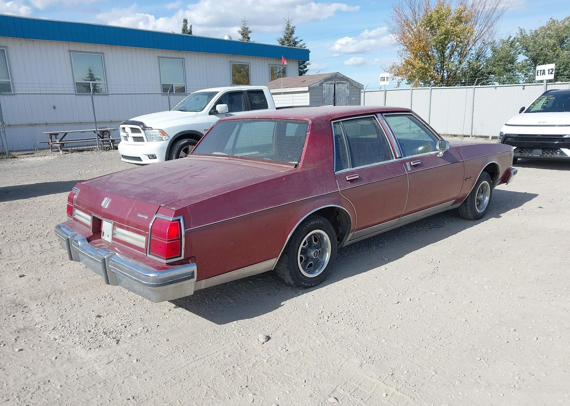 1984 OLDSMOBILE DELTA 88 ROYALE BROUGHAM LS