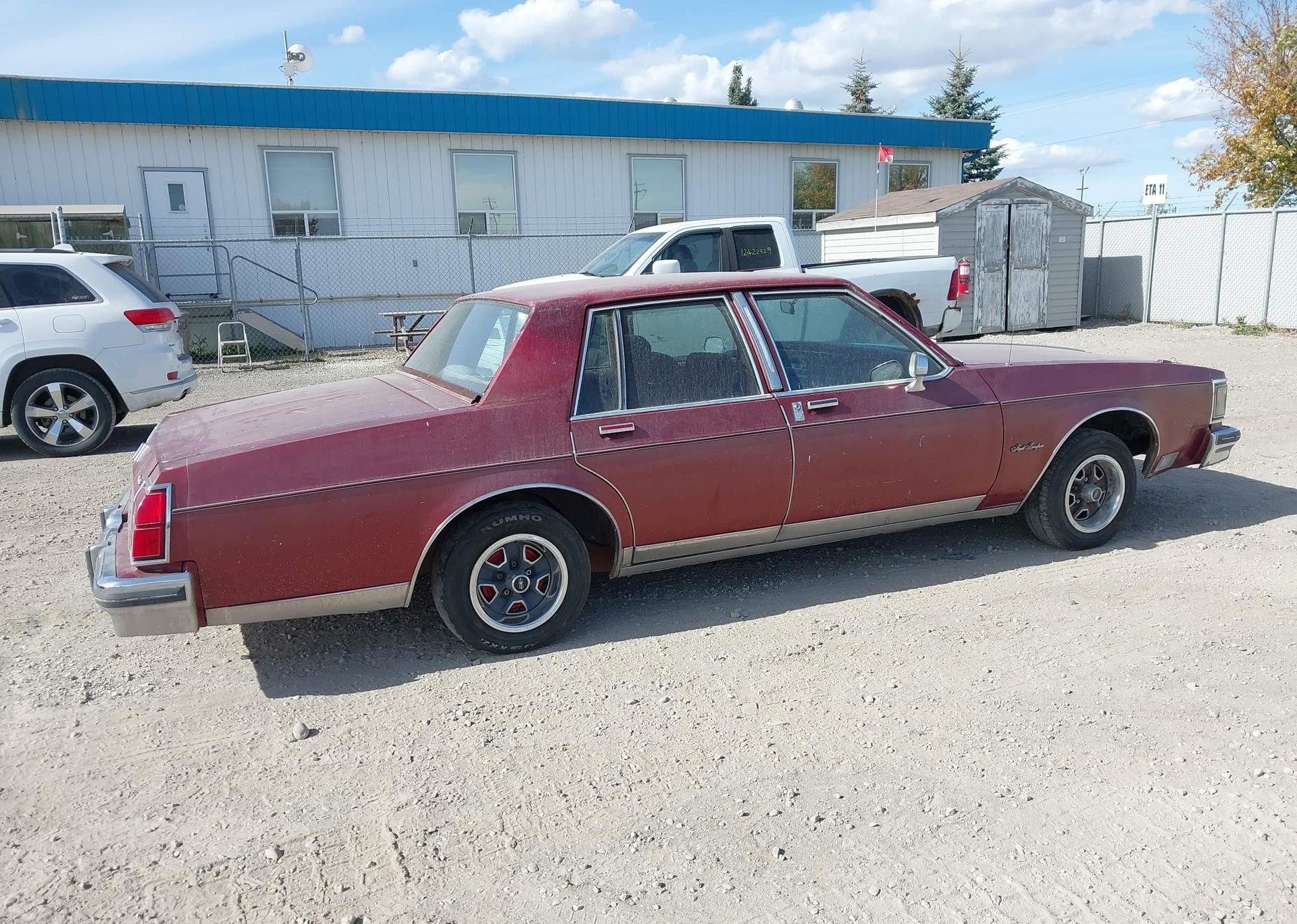 1984 OLDSMOBILE DELTA 88 ROYALE BROUGHAM LS