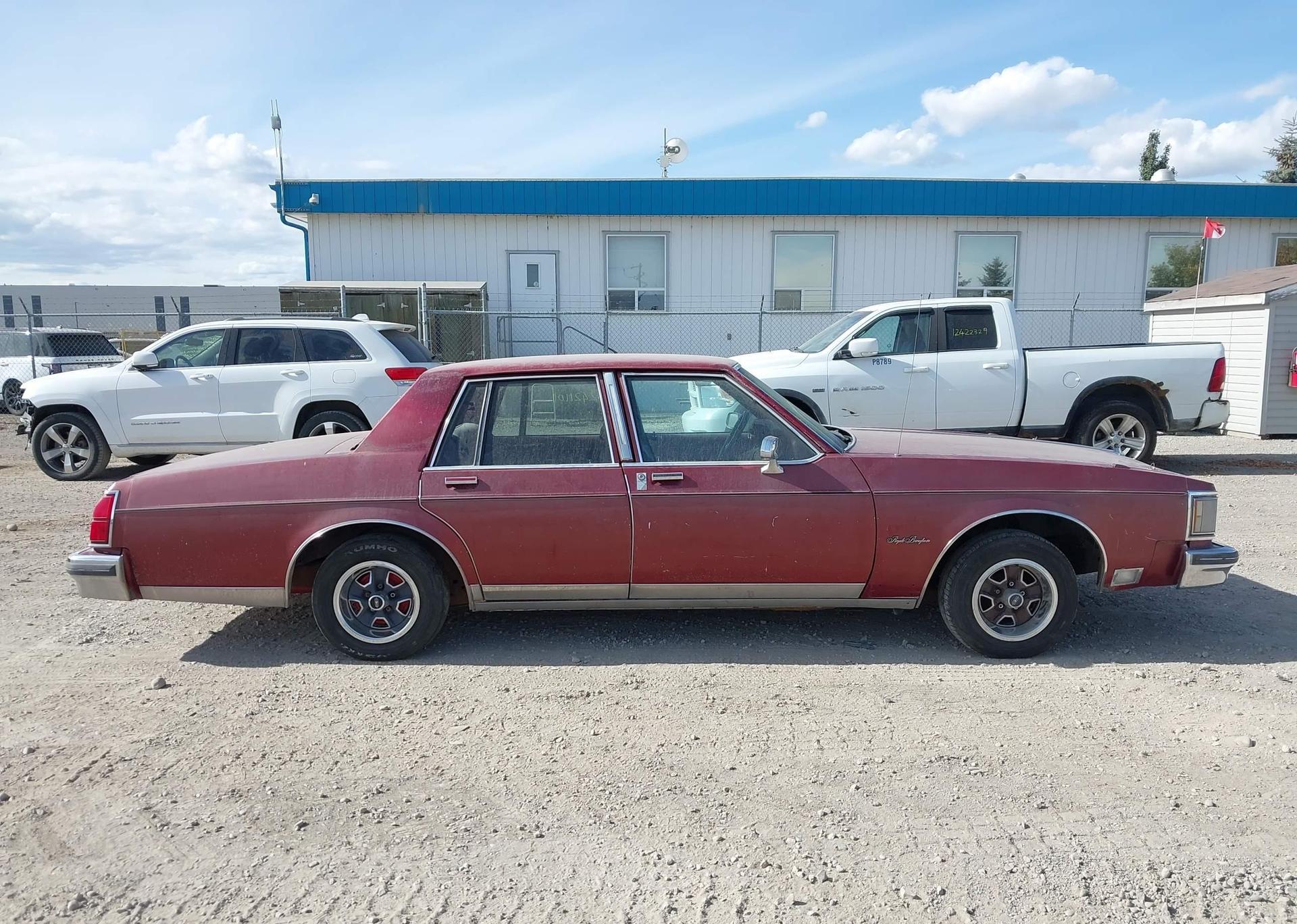 1984 OLDSMOBILE DELTA 88 ROYALE BROUGHAM LS