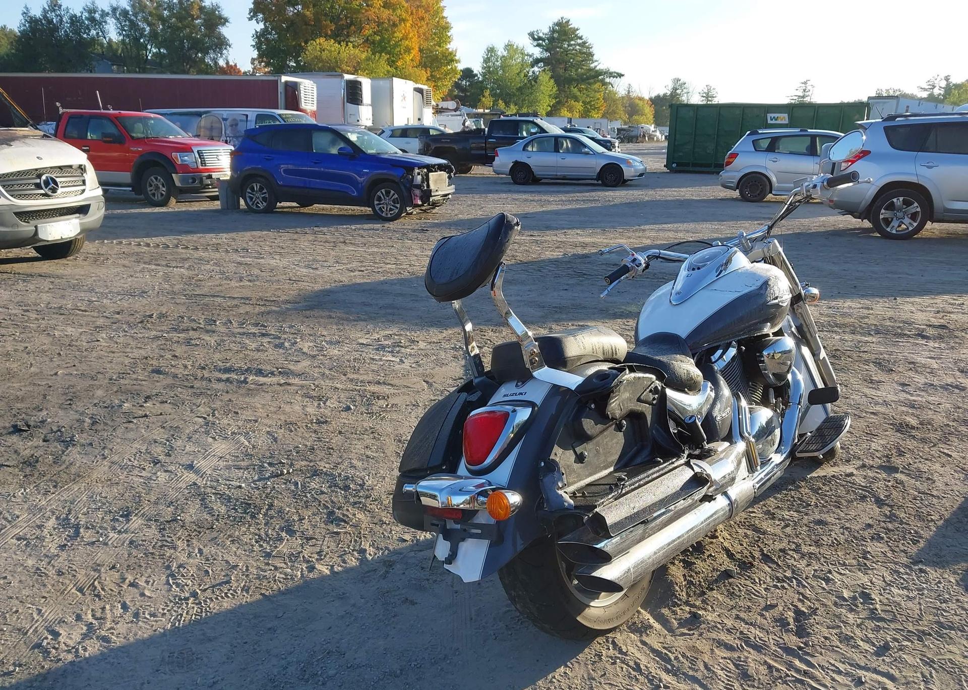 2013 SUZUKI VL1500