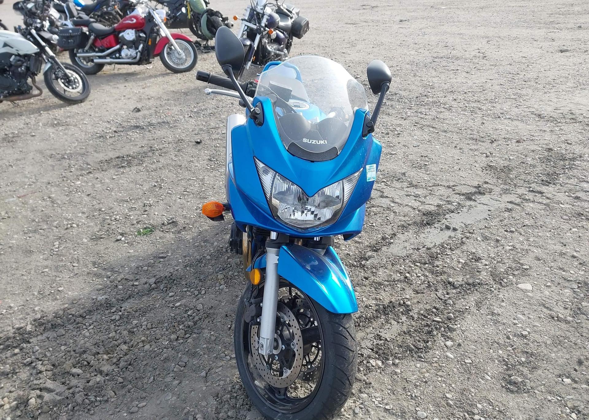 2005 SUZUKI GSF650 S