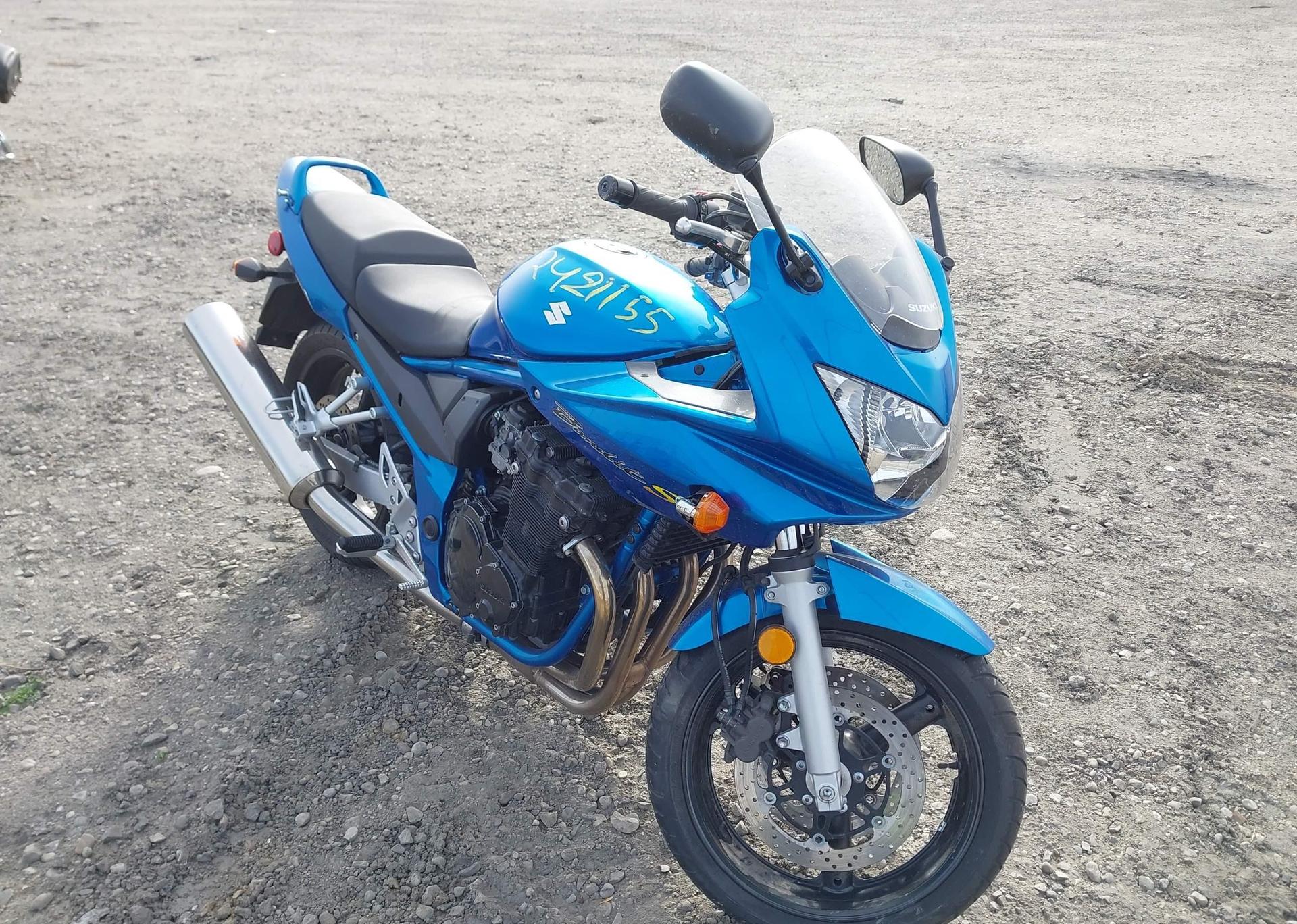 2005 SUZUKI GSF650 S