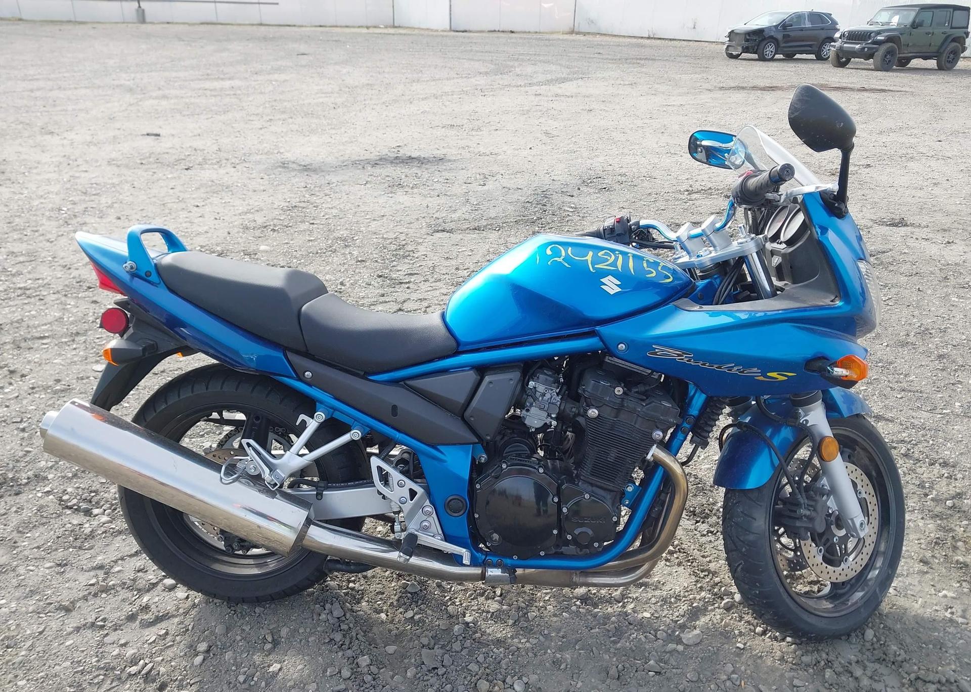 2005 SUZUKI GSF650 S
