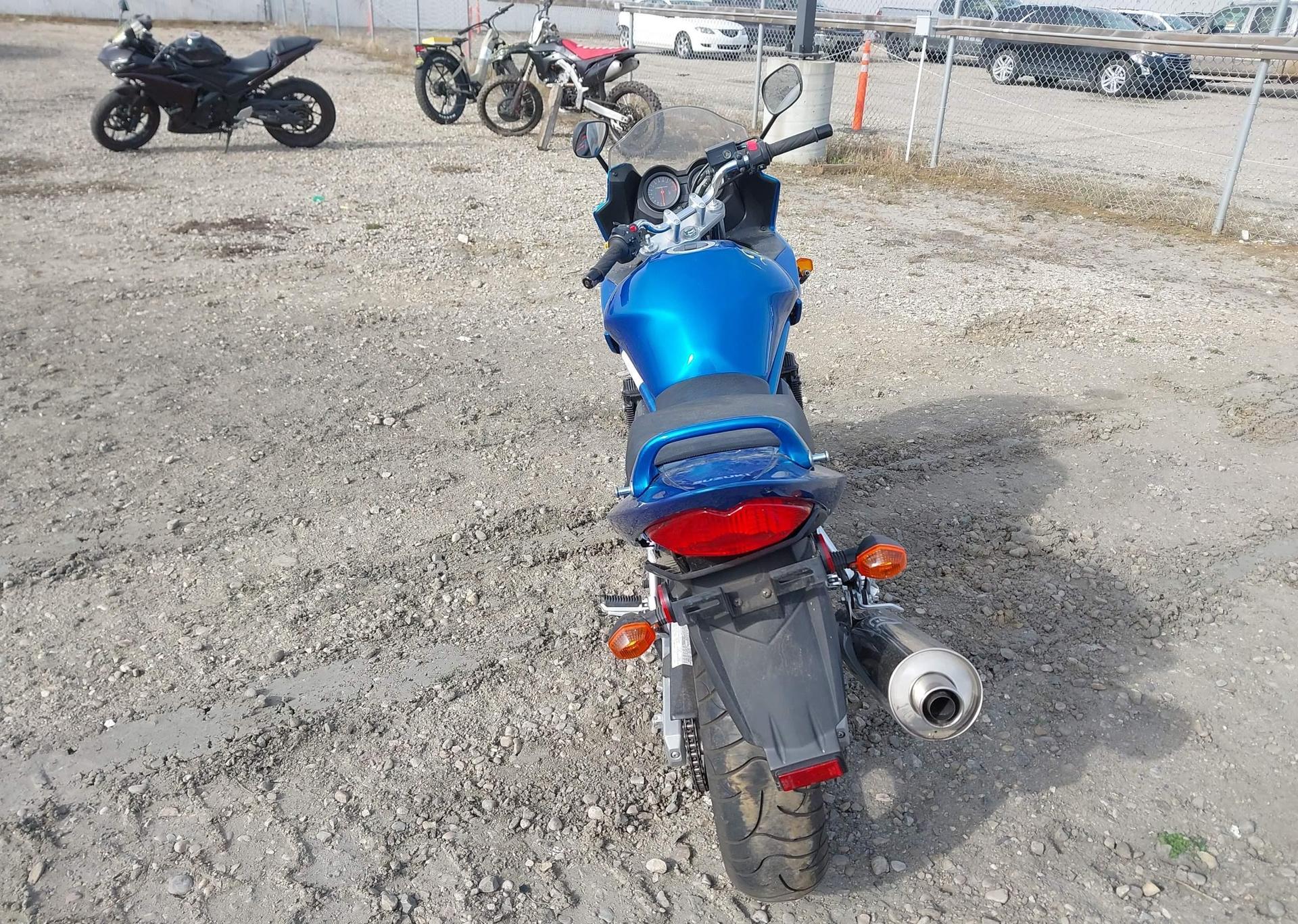2005 SUZUKI GSF650 S